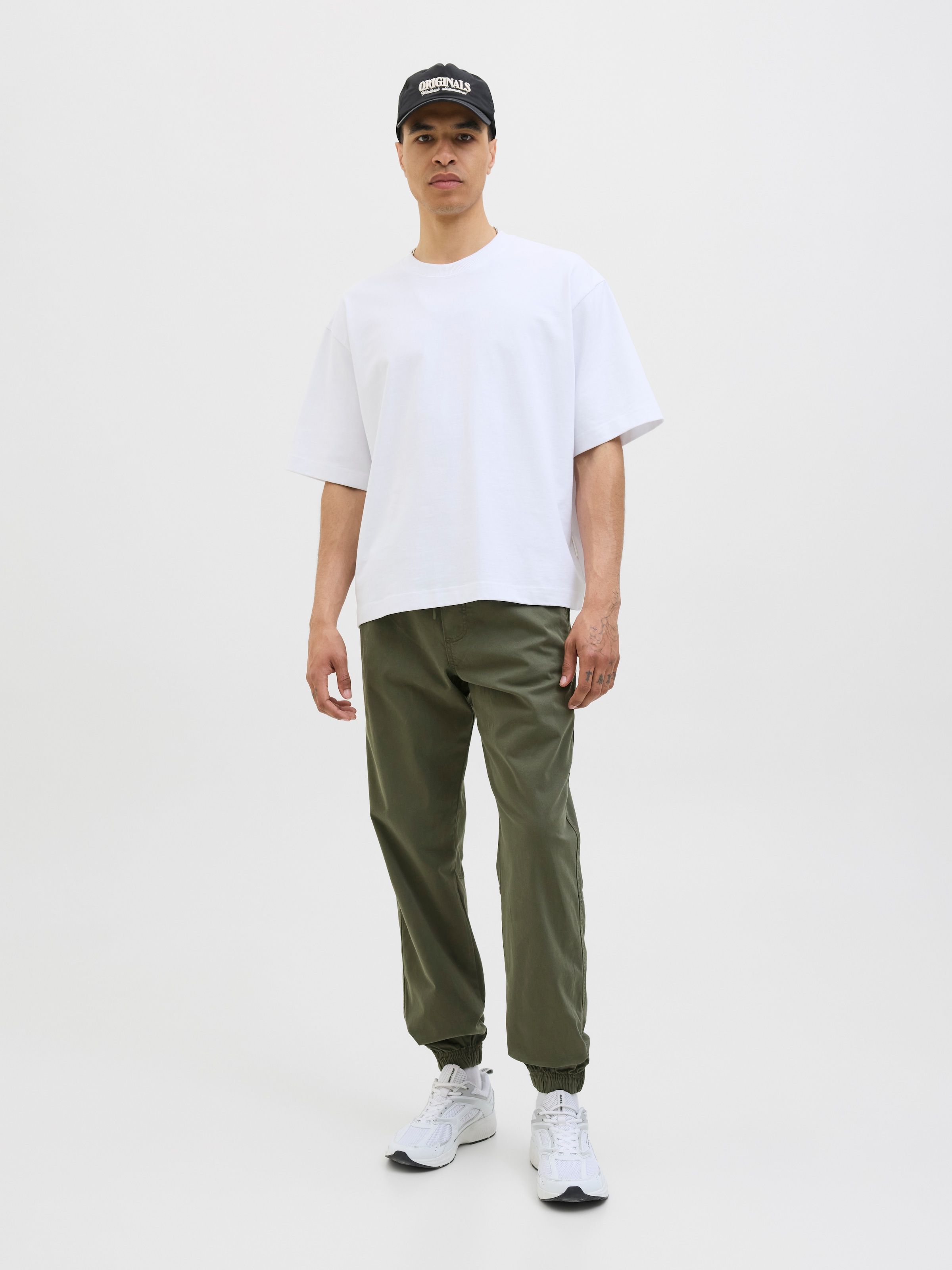 Jack & Jones Jogginghose »JPSTKANE TROY CUFFED JOGGER SN«