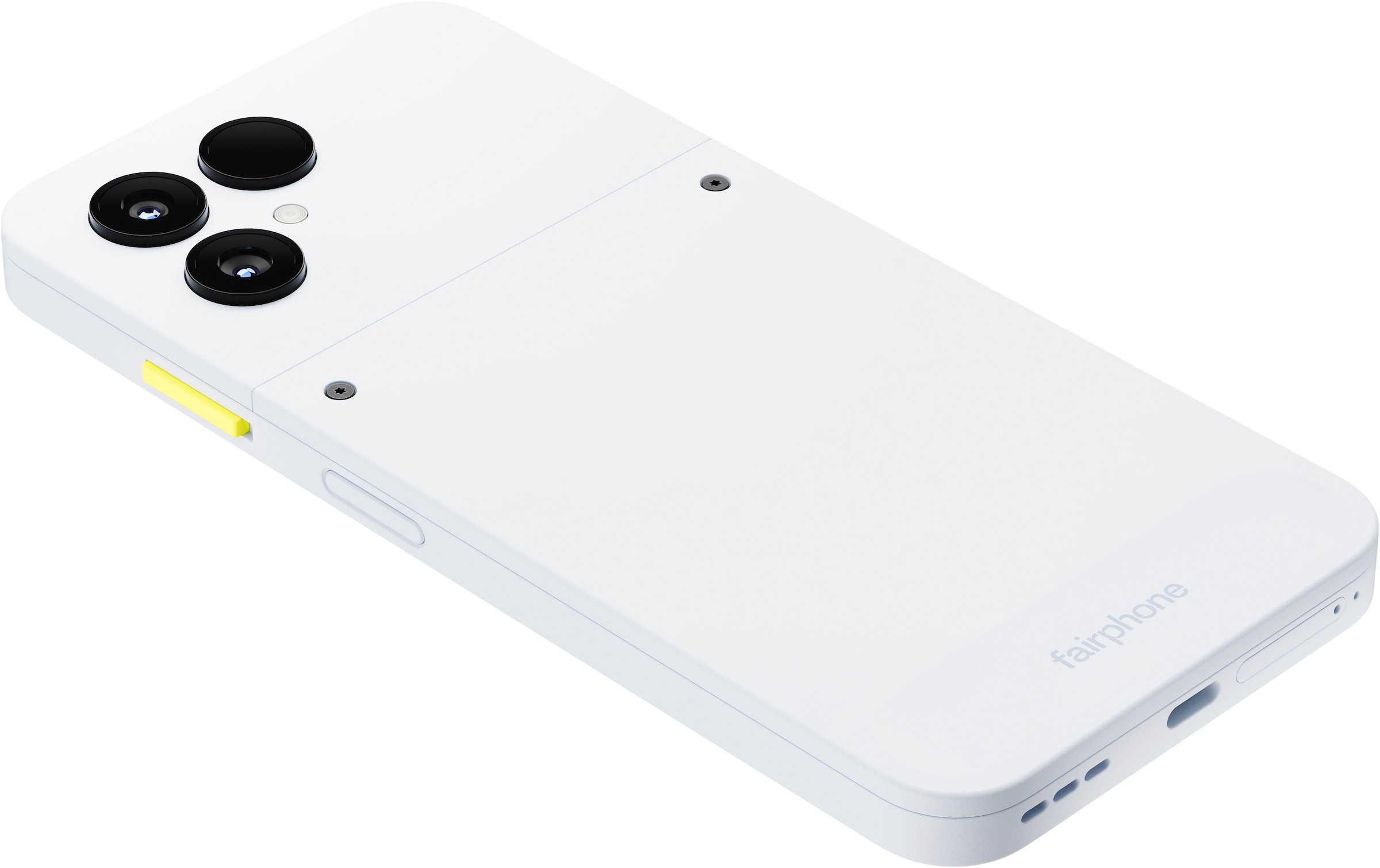 Fairphone Smartphone »Das Fairphone (Gen. 6)«, Cloud White