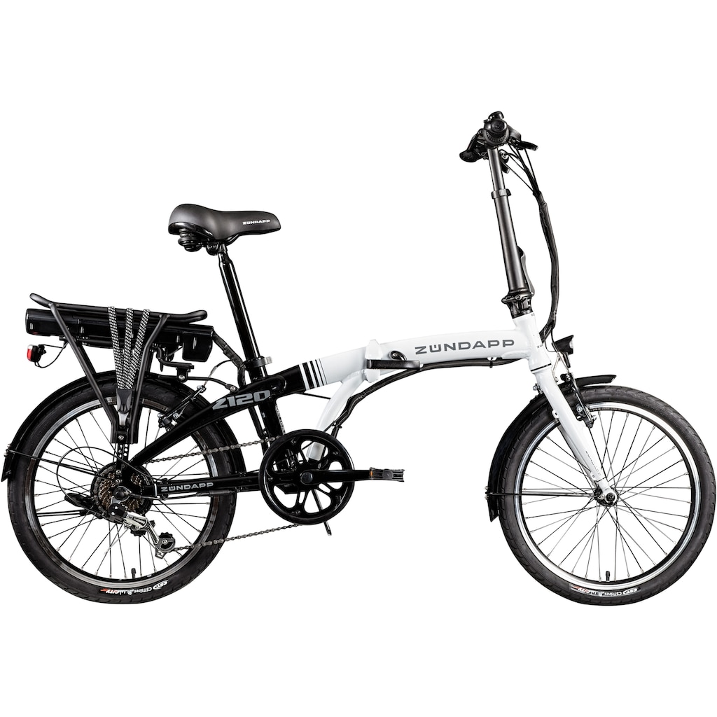 Zündapp E-Bike »Z120«, 7 Gang, Shimano, Tourney, Heckmotor 250 W