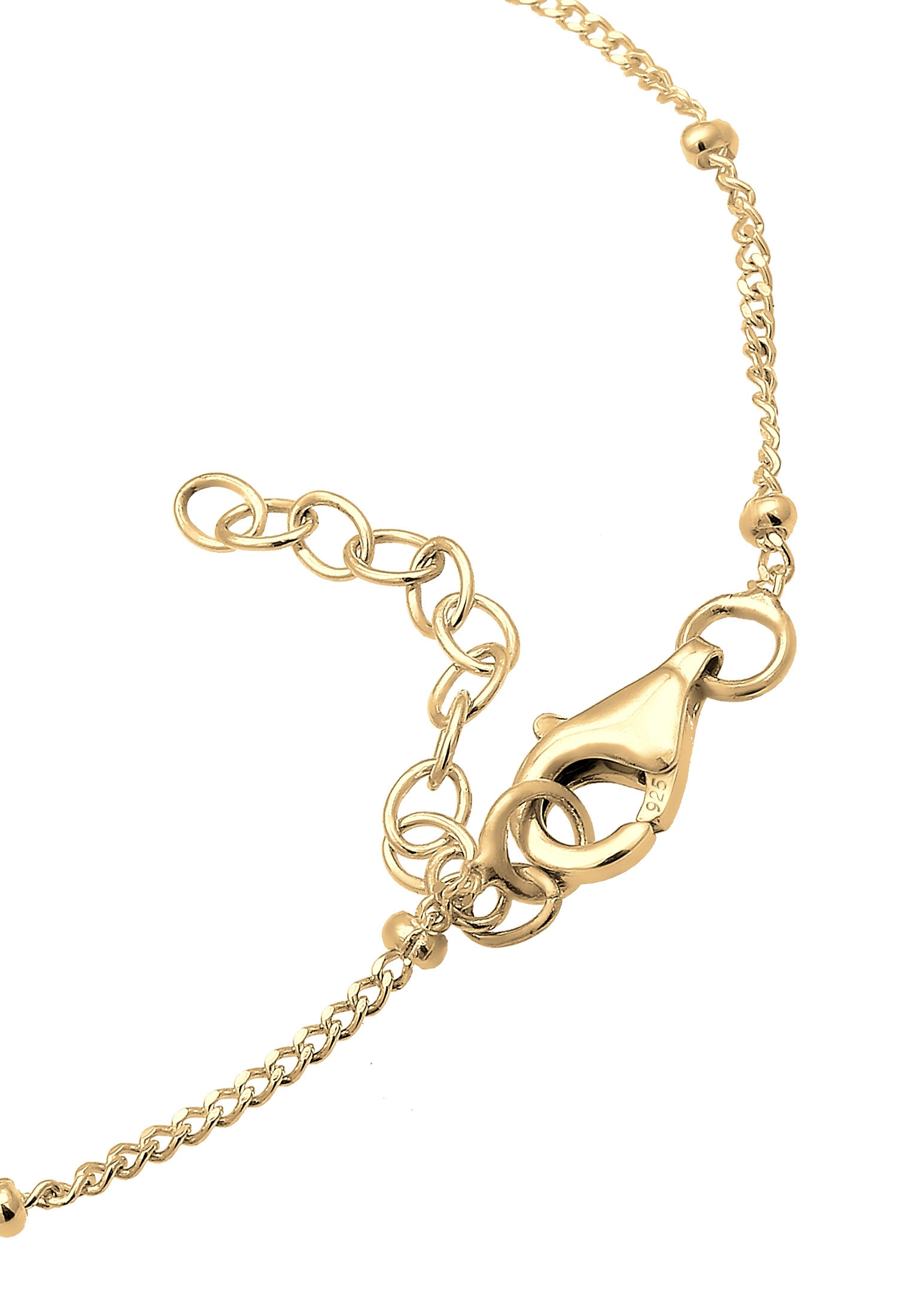 Elli Armband »Libelle Kugelkette Verspielt Sommer 925 Silber«