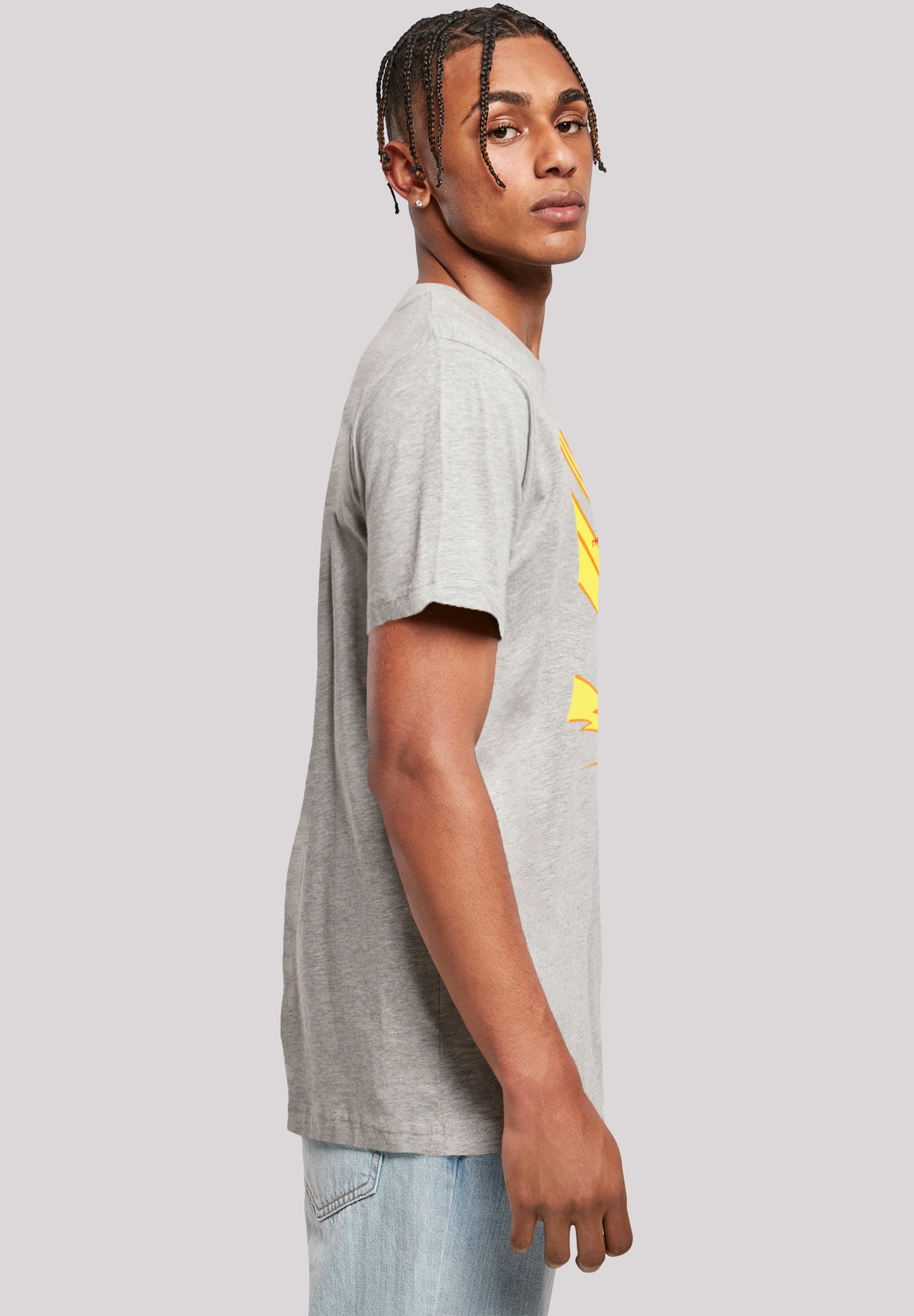 F4NT4STIC Kurzarmshirt »F4NT4STIC Herren«, (1 tlg.)