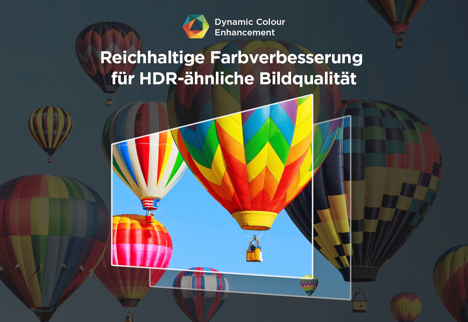 TCL LED-Fernseher »58V6BX1«, 4K Ultra HD, Google TV-Smart-TV