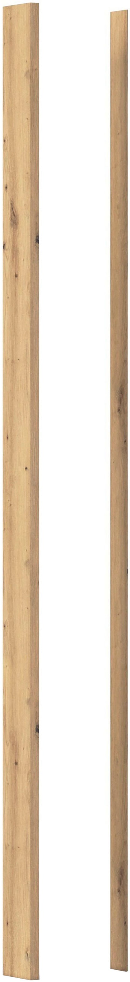 OTTO home Möbelblende "Ausgleichsleiste Abstandsleiste Zwischeneinbau AGORDO" in zwei Höhen verfügbar: 210/229 cm MADE IN GERMANY, für Anbau von Drehtüren- und Eckschrank an Schwebetürenschrank