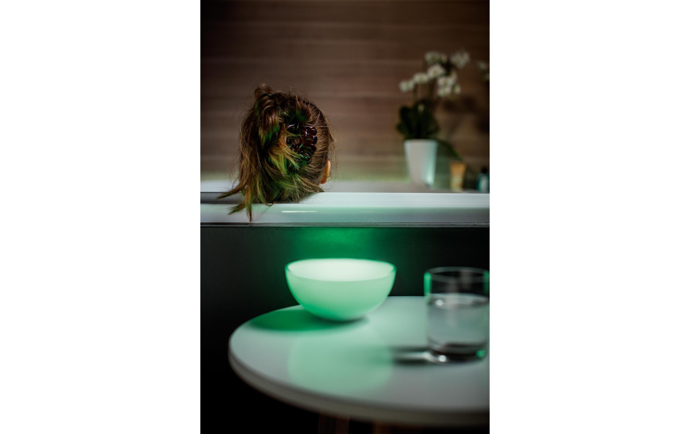 Philips Hue Pendelleuchte »Hue Tischleuchte Go« Farbwechsler | Neutralweiß | Tageslichtweiß | Warmweiß