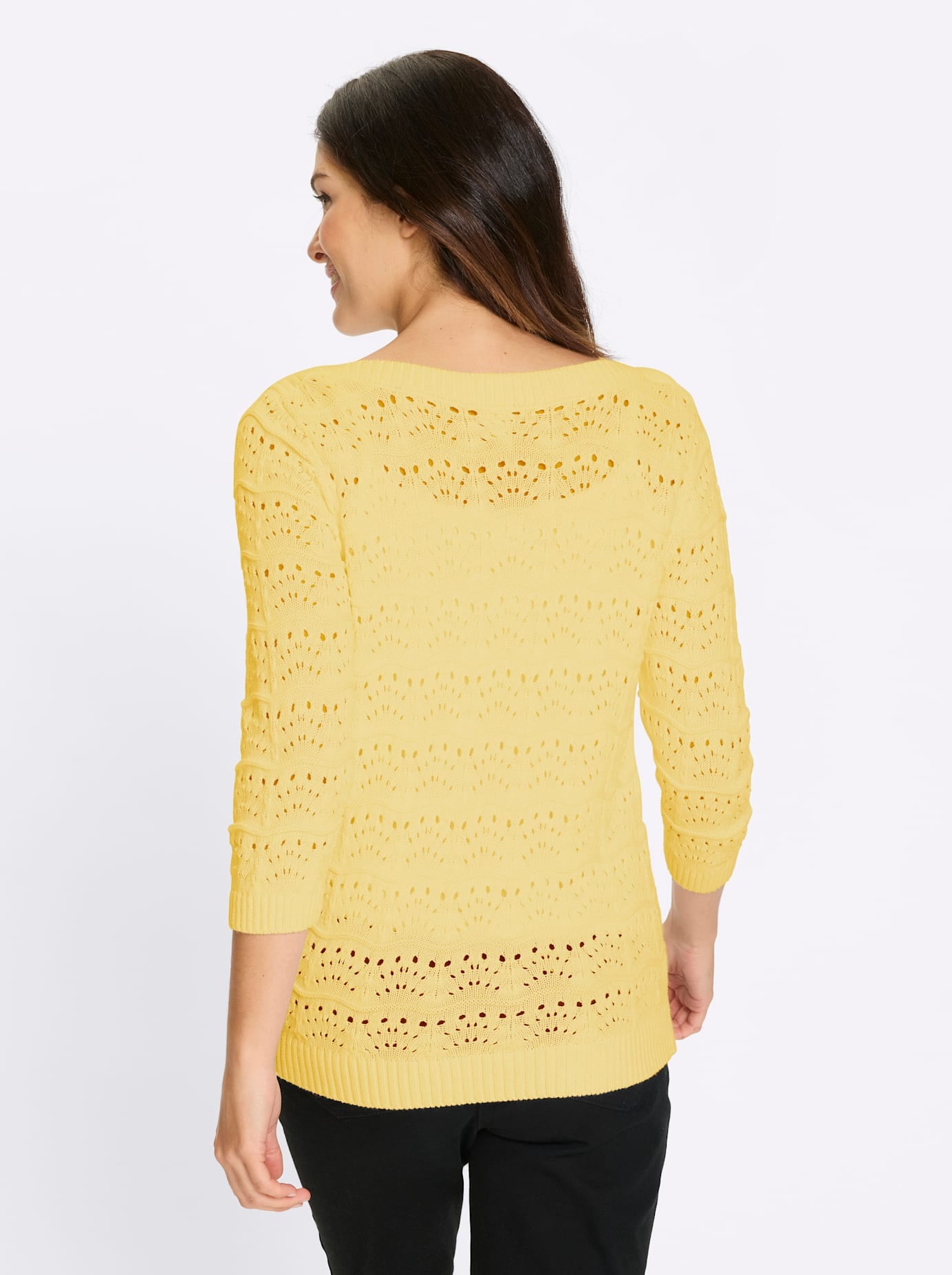 Classic Basics Ajourpullover »Ajour-Pullover«