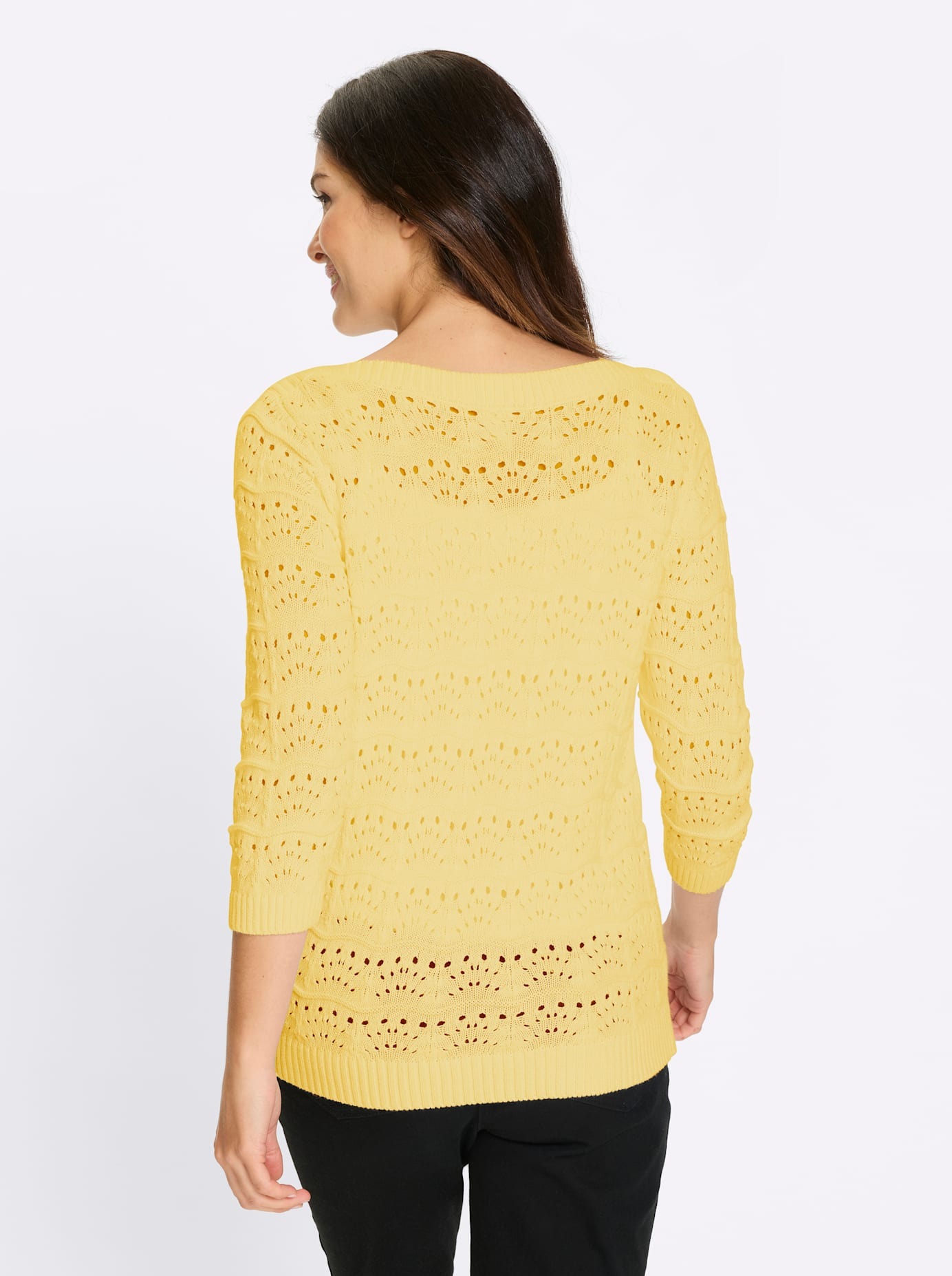 Classic Basics Ajourpullover "Ajour-Pullover" günstig online kaufen