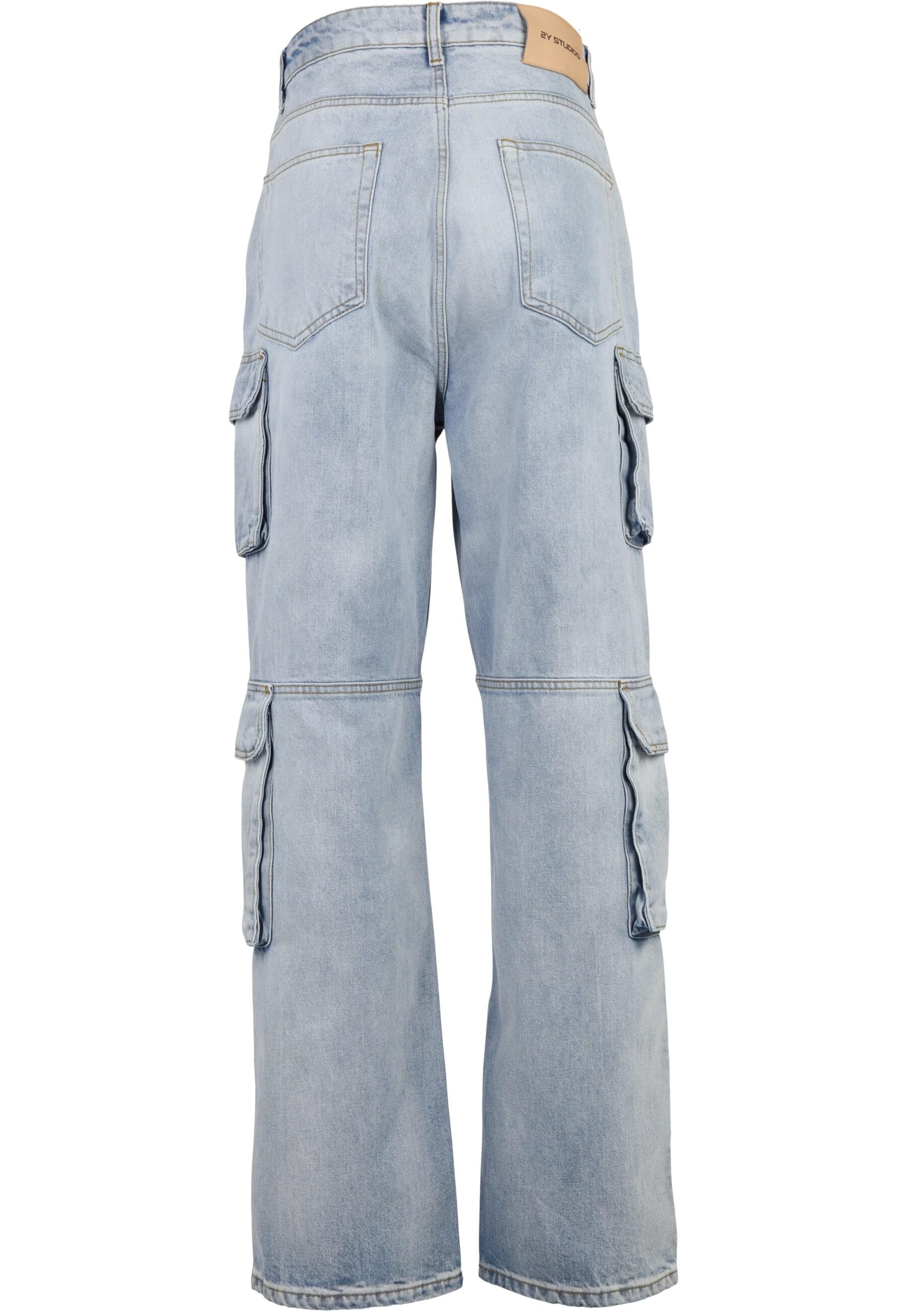 2Y Studios Stoffhose "2Y Studios 2Y Aidan Cargo Baggy Jeans" günstig online kaufen