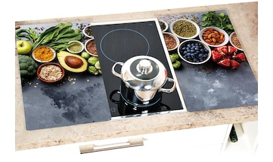 Schneide- und Abdeckplatte »Healthy Kitchen«, (Set, 2 tlg.)