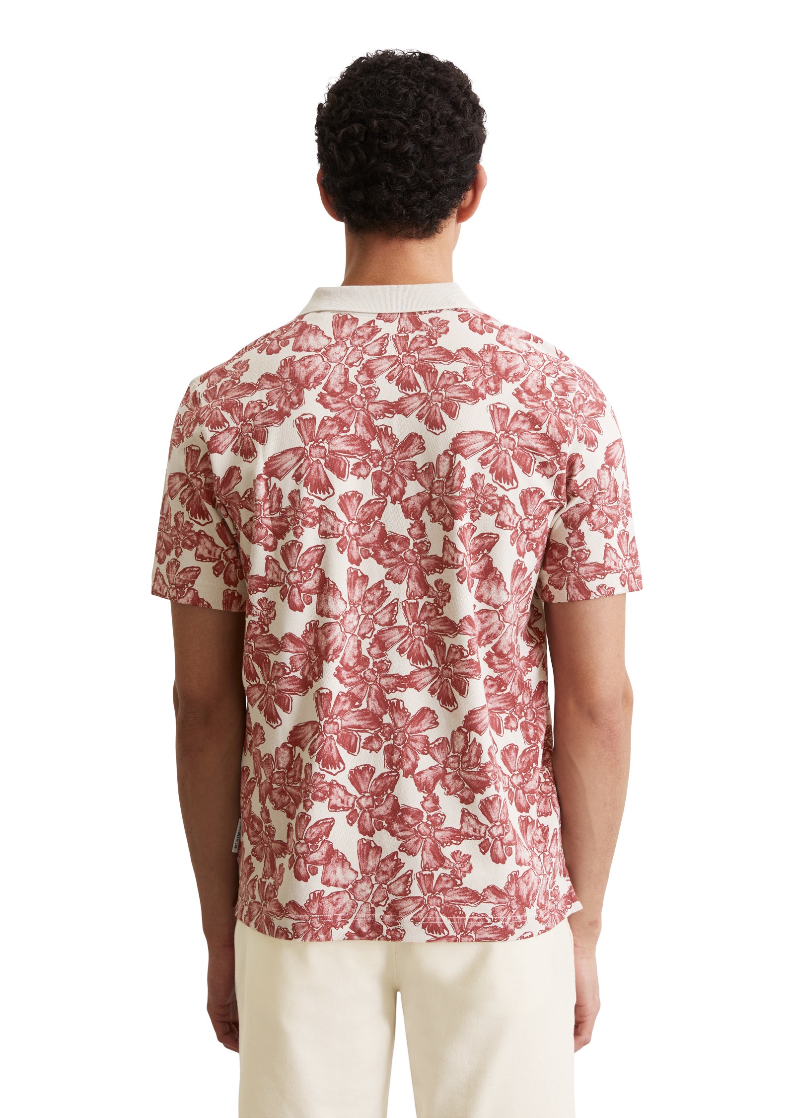 Marc O'Polo Poloshirt »aus Bio-Baumwoll-Mix«