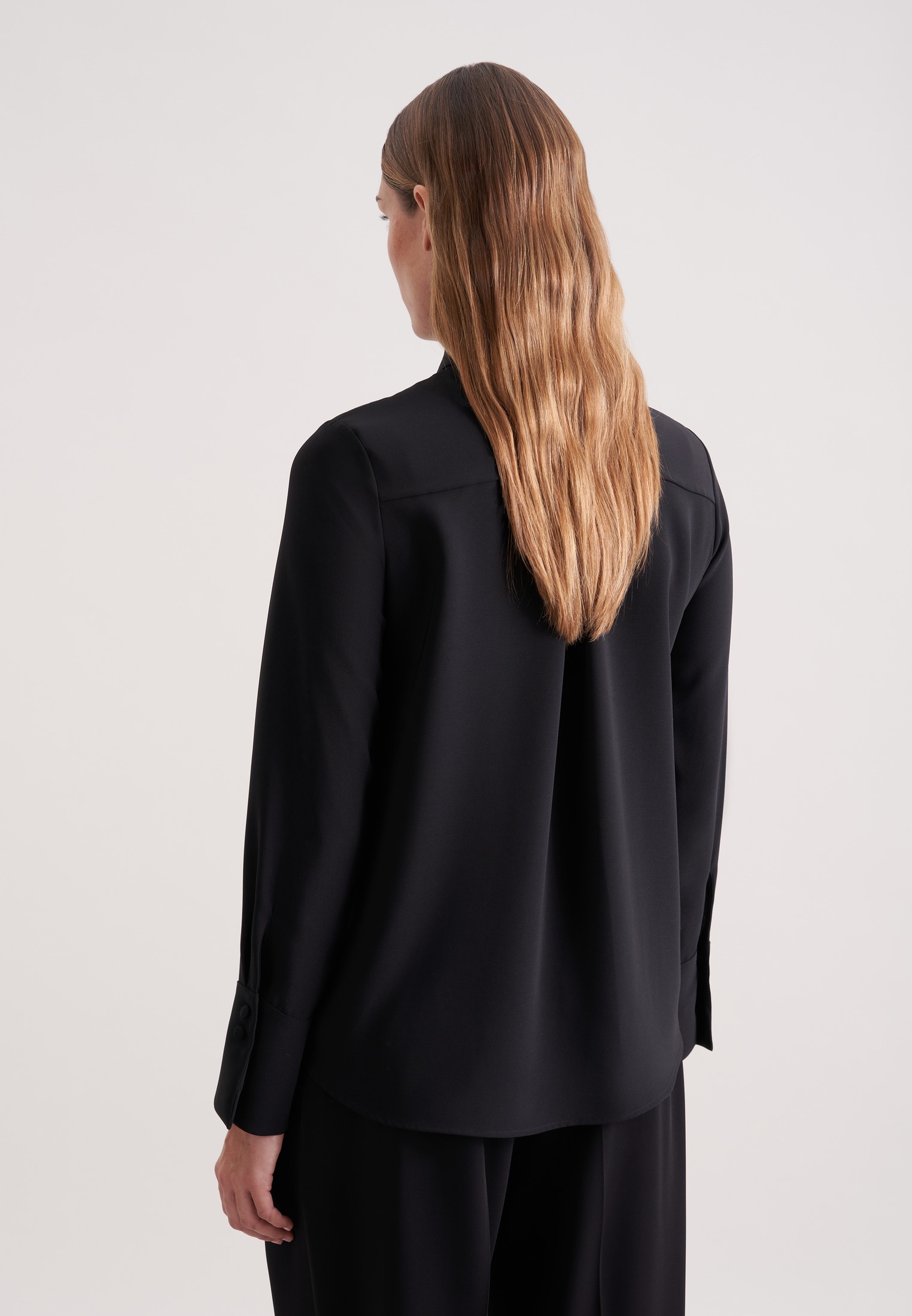 seidensticker Hemdbluse 1/1 Kragen Uni günstig online kaufen