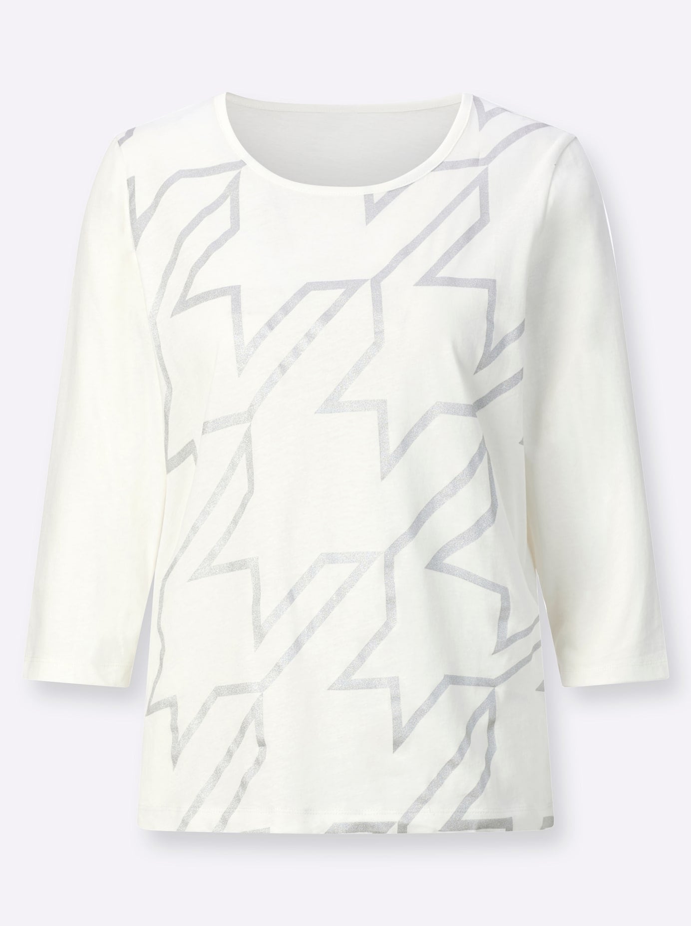 Classic Basics Rundhalsshirt »Rundhals-Shirt«, (1 tlg.)