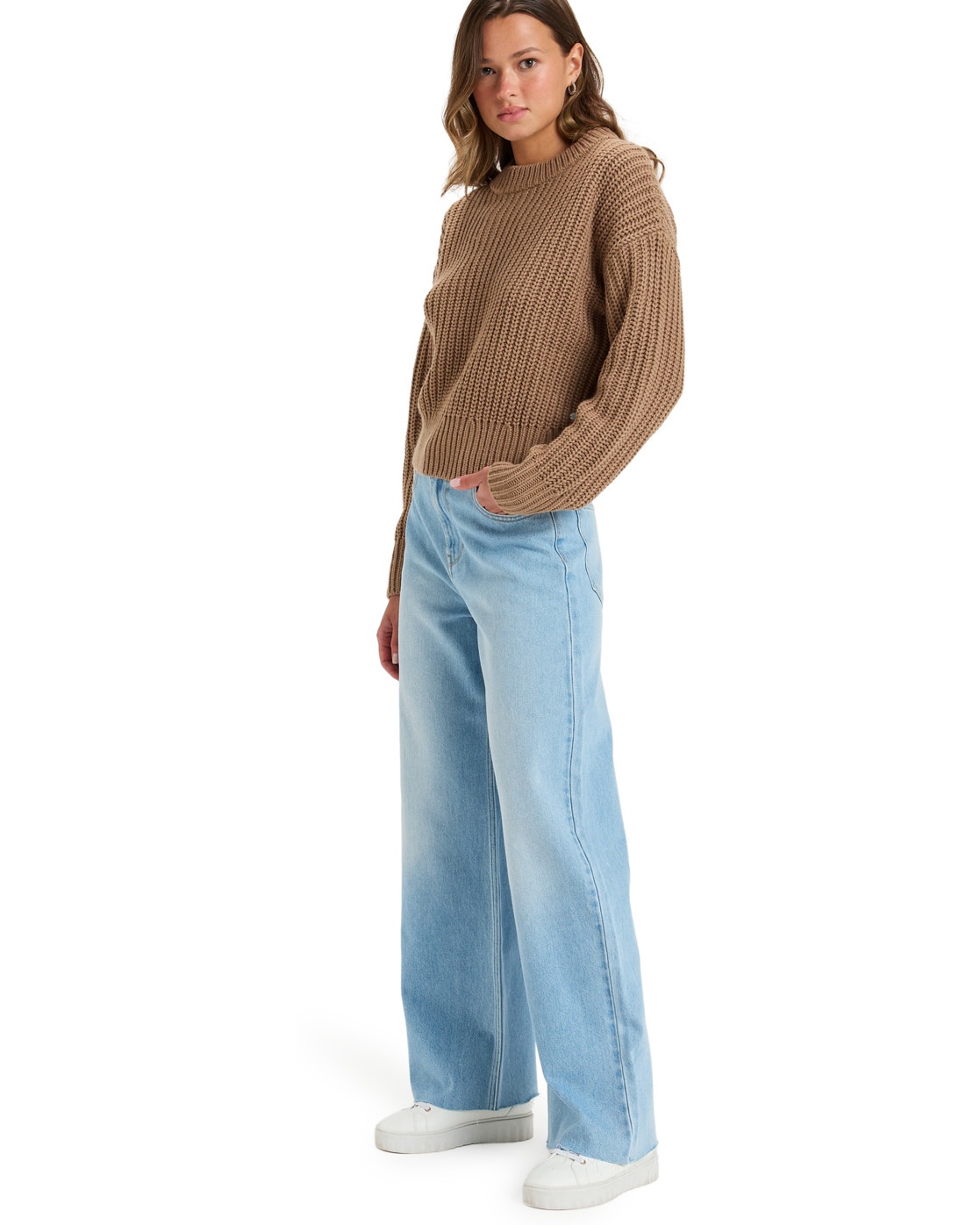 Thumbnail - Roxy Relax-fit-Jeans "Land And Water Regular"