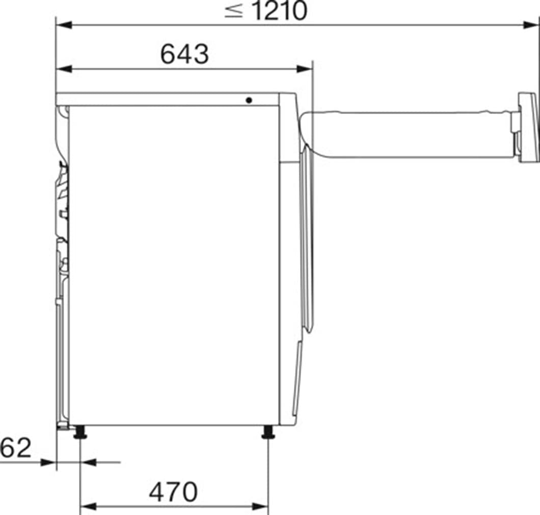 Miele Wärmepumpentrockner »TSA523WP 8kg Active«, 8 kg