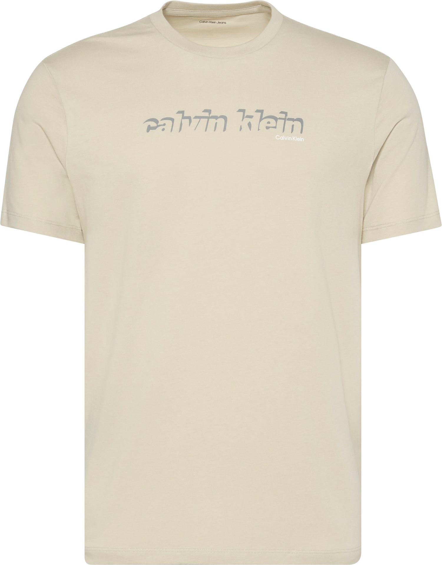 Calvin Klein Jeans T-Shirt "SS 30s E CLVN LN 3D", Mit Rundhalsausschnitt günstig online kaufen