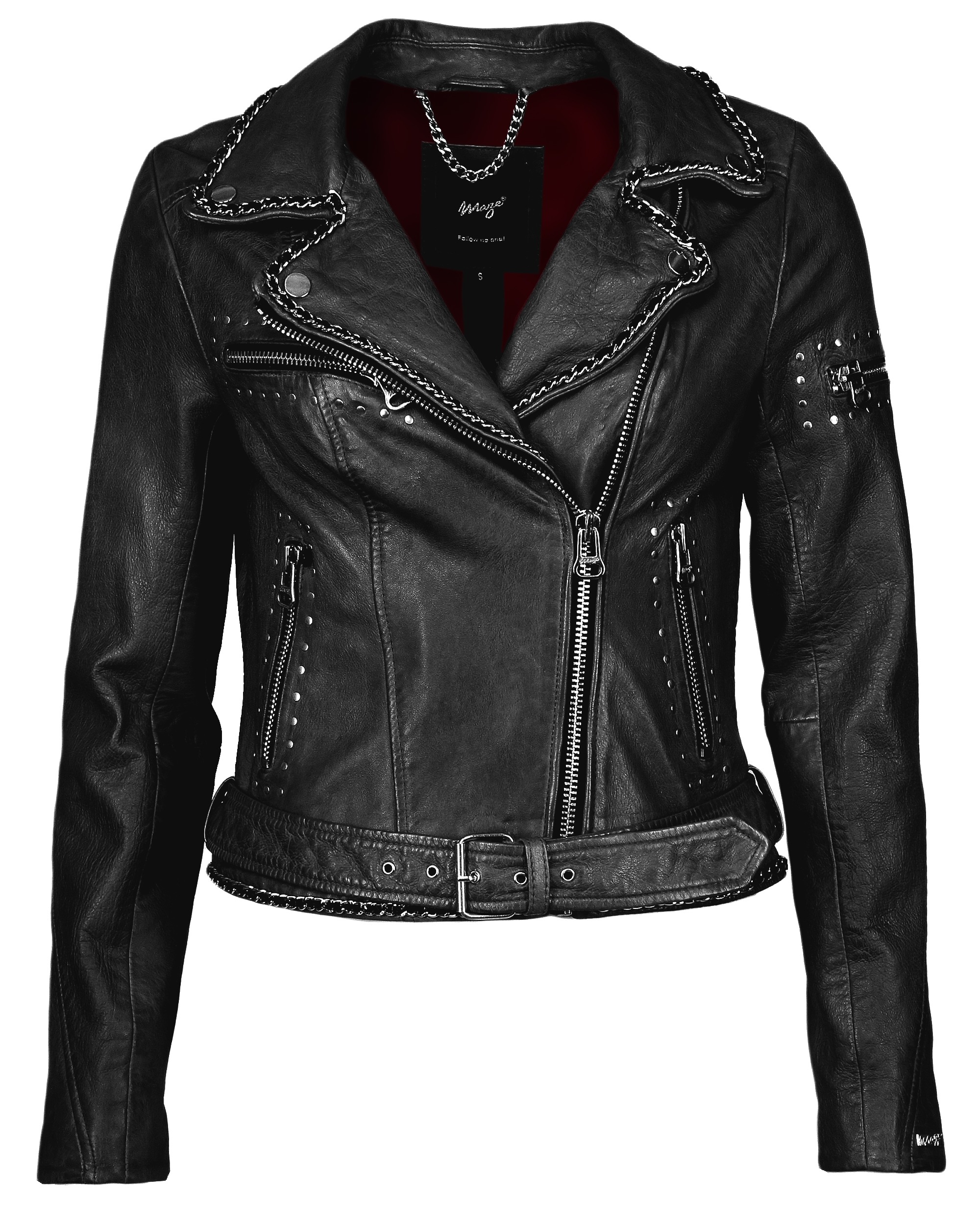 Maze Lederjacke »4201939«