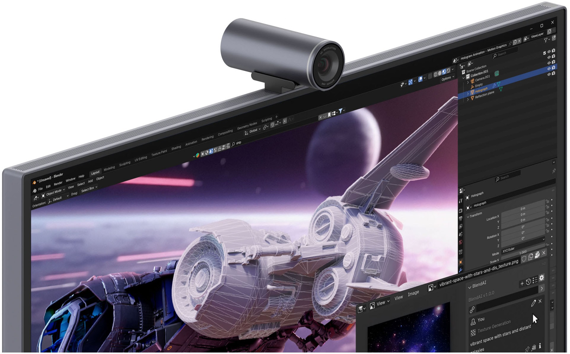 Lenovo Gaming-Monitor »27UD-10(C25270UQ0)« 68 cm/27 ″  3840 x 2560 px 4K+ Ultra HD 0,03 Reaktionszeit 120 Hz