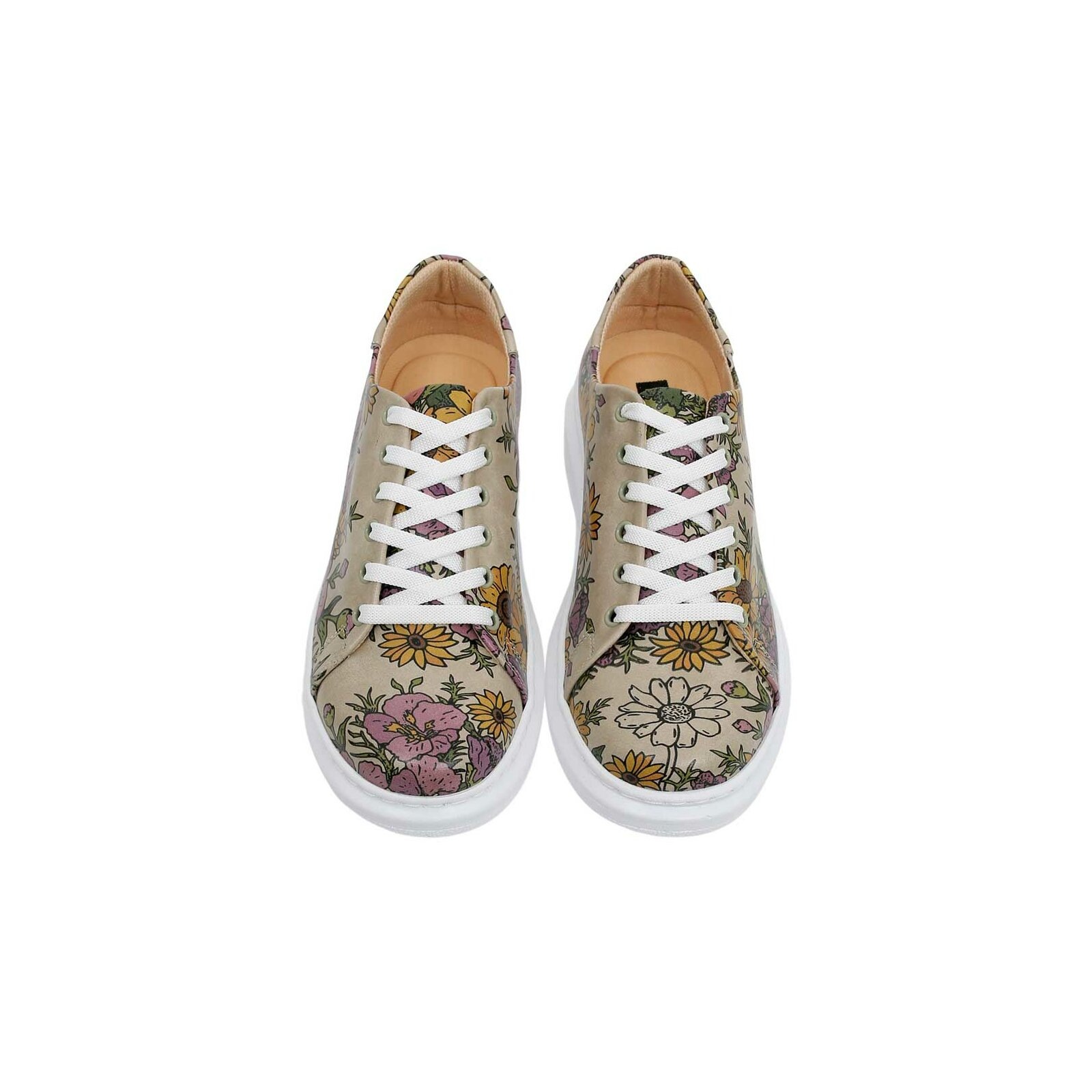 DOGO Plateausneaker »Myra Low-Top Sneaker Arizona Dream Damen Sneaker«, Vegan