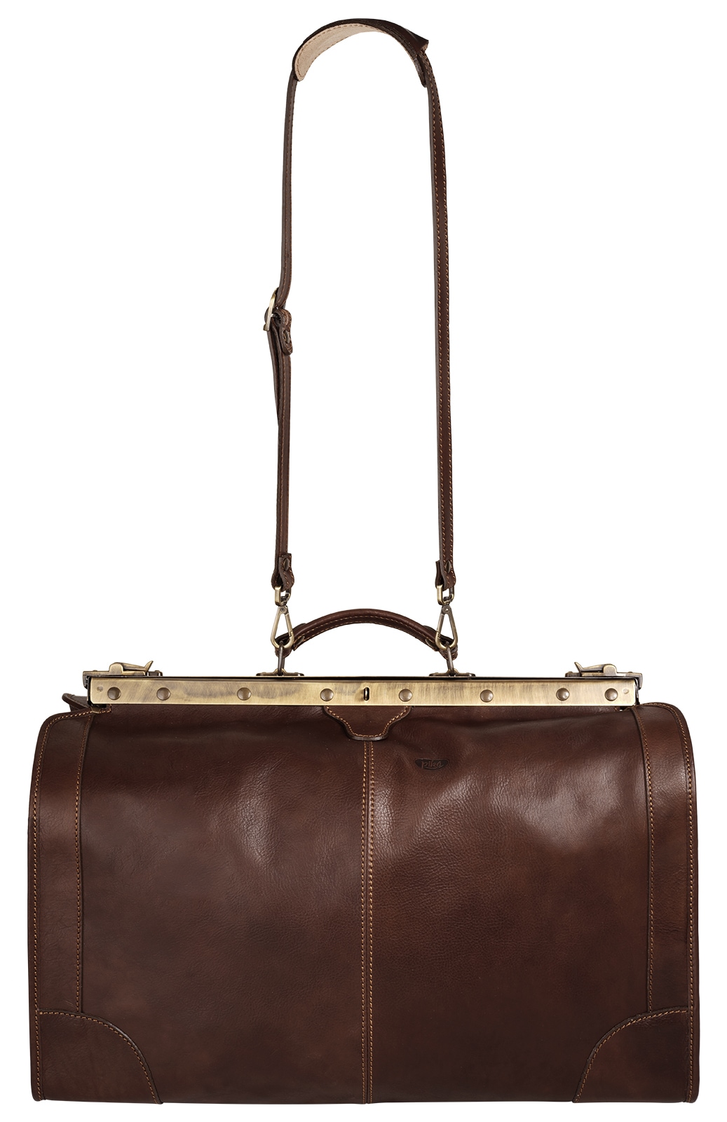 Piké Reisetasche »LOMBARDIA GRANDE«, echt Leder, Made in Italy