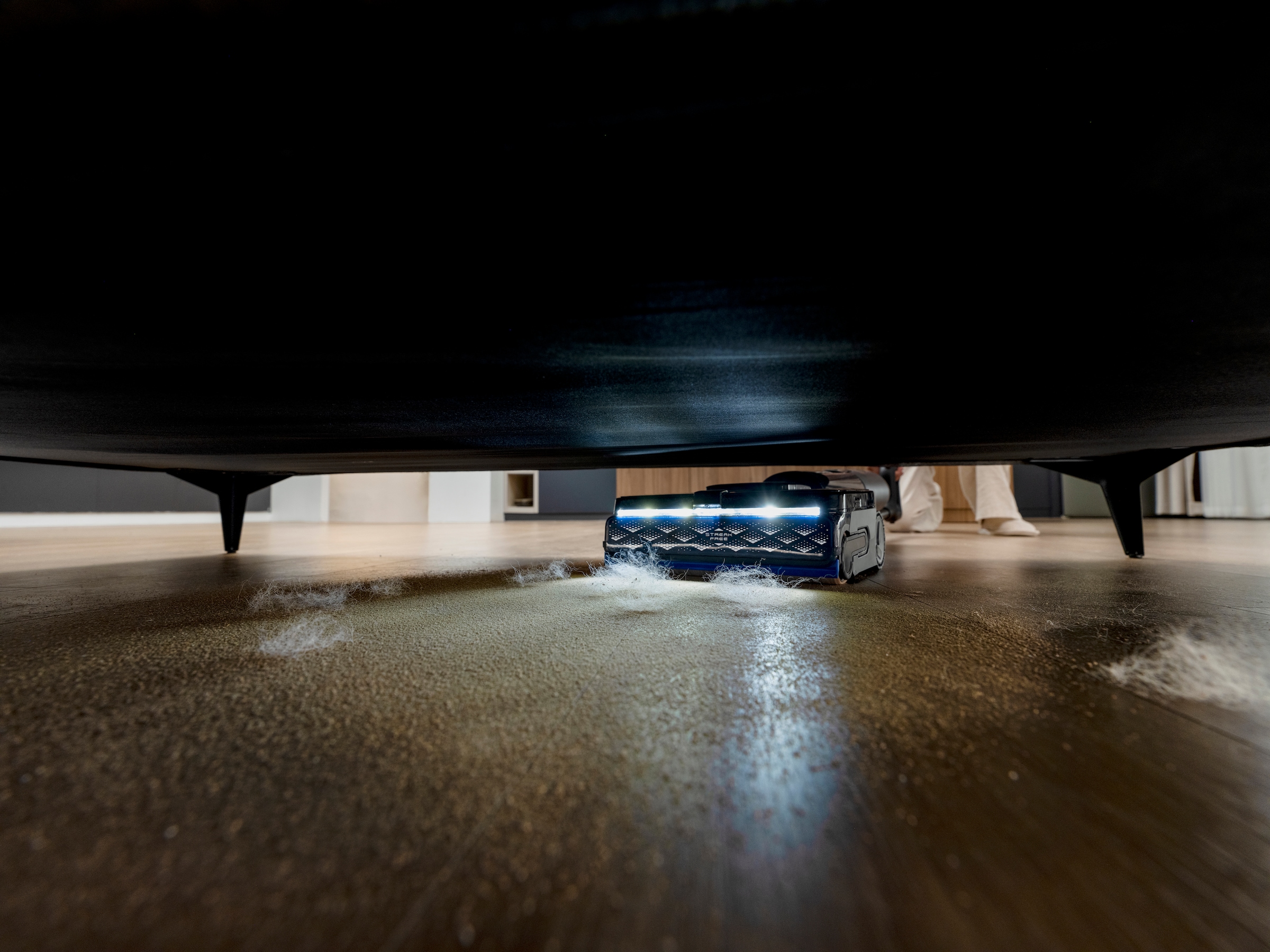 Tineco Nass-Trocken-Sauger »FLOOR ONE S7 Max Pro« Hochdruck-Wasserstrahl, intuitiver Selbstantrieb, Trocknung bei 85 °C