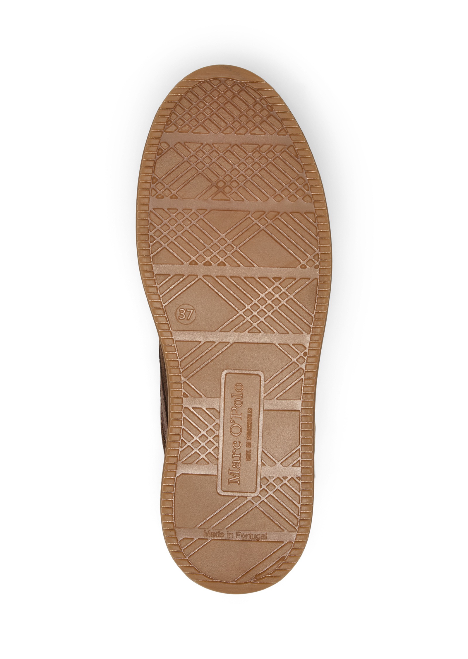 Marc O'Polo Sneaker »aus geöltem Veloursleder«