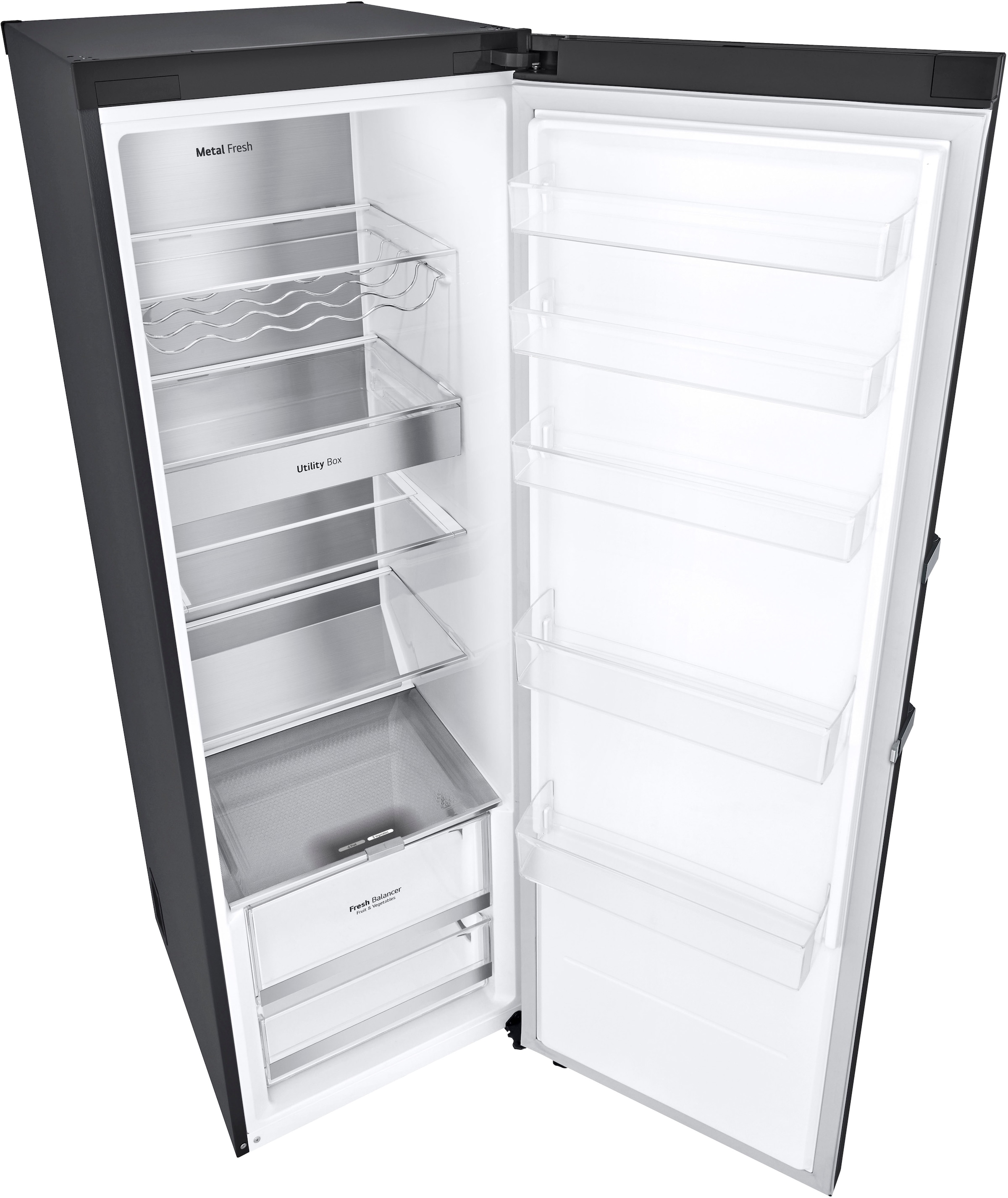 LG Kühlschrank »GLM71MCCSX«, Larder & Freezer