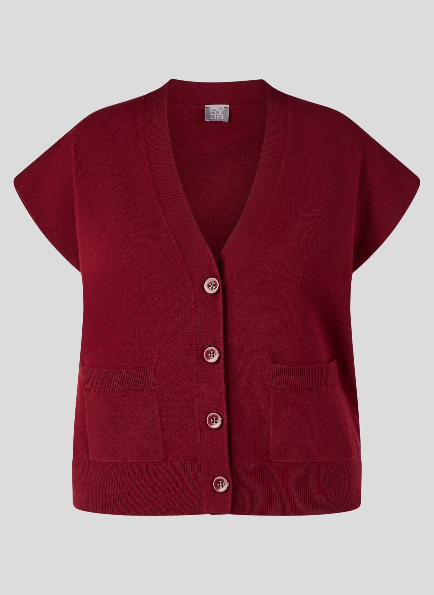 Rabe Strickweste »Strickjacke«