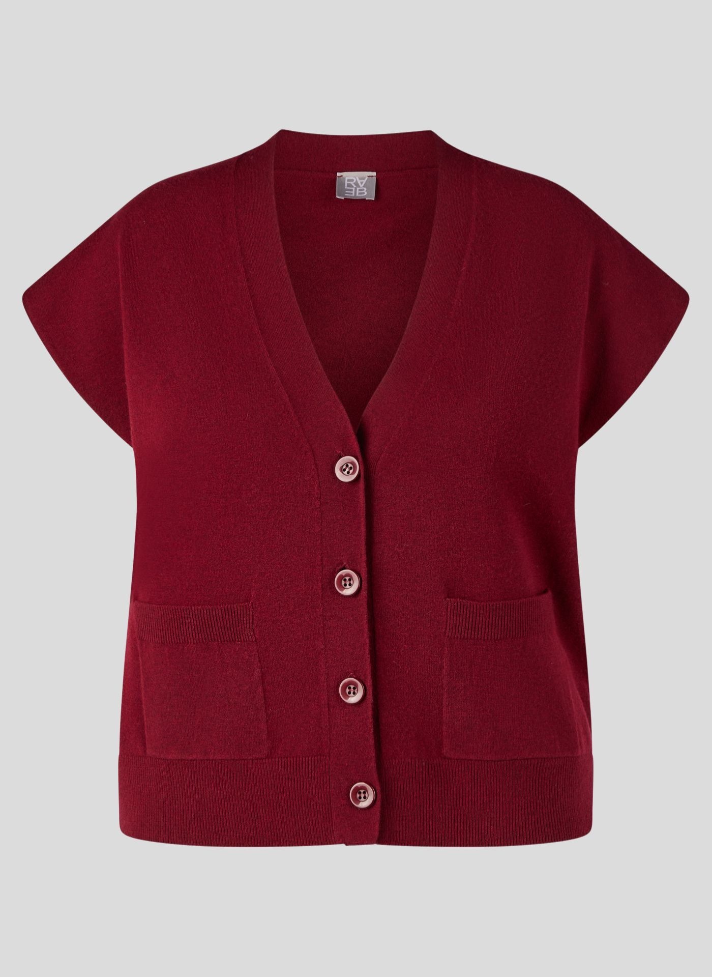 Thumbnail - Rabe Strickweste "Strickjacke"