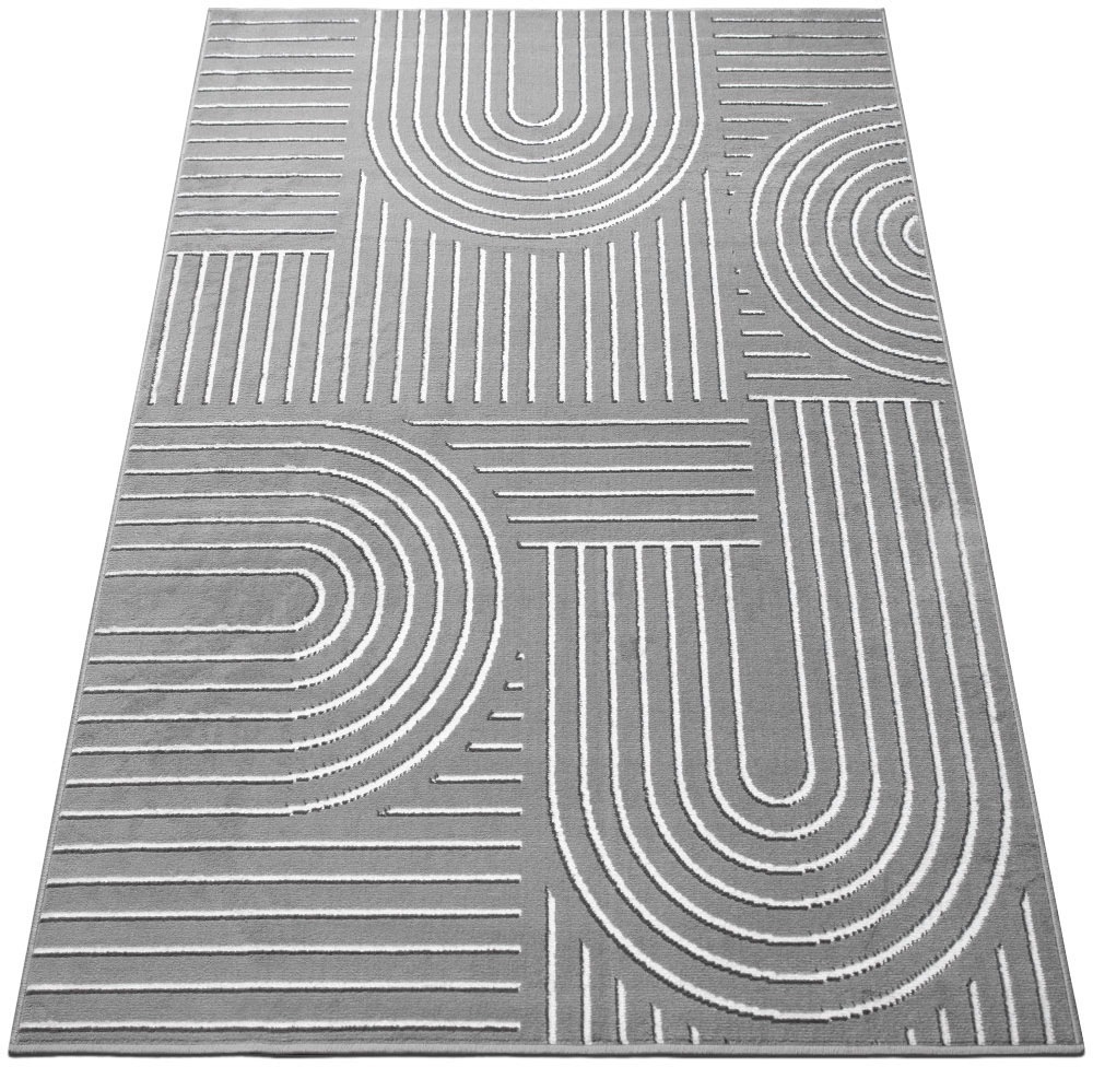 OTTO Home Lysandra Rug Gray 120x180 3