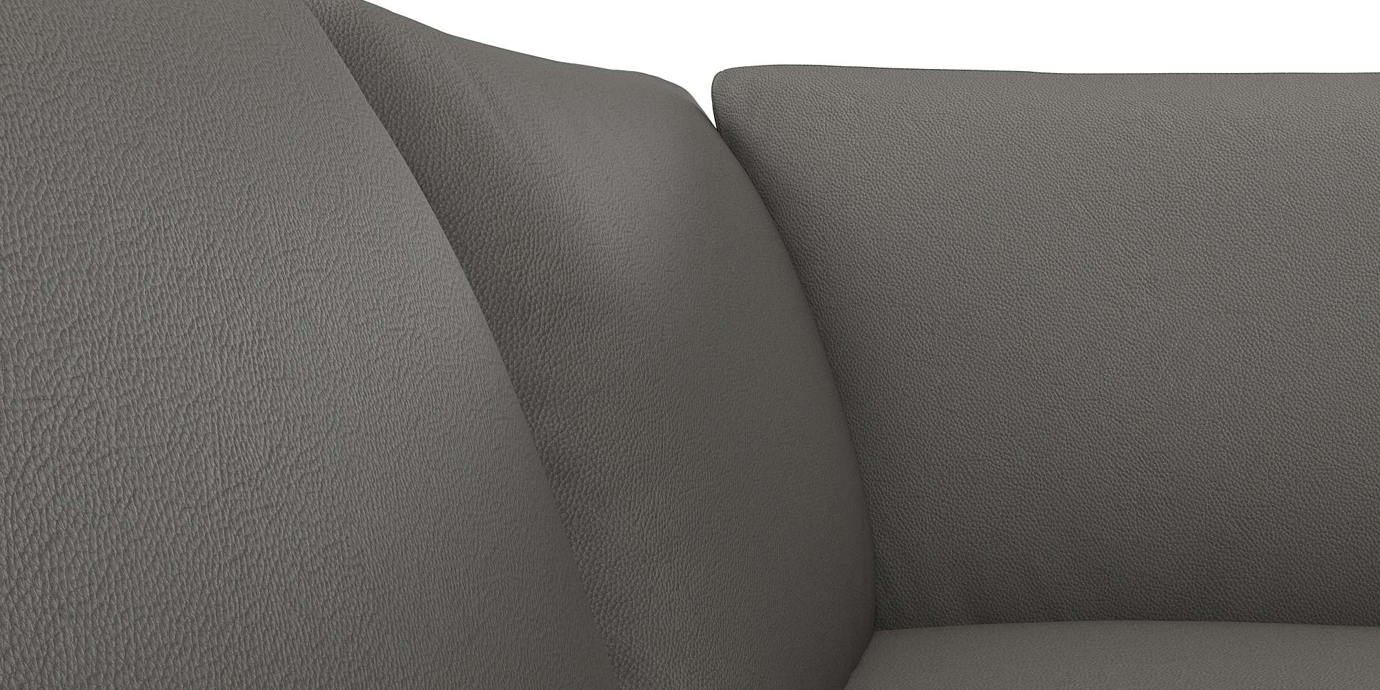 FLEXLUX Ecksofa »Fiore, super Sitzkomfort durch Kaltschaum im Sitz, L-Form«, breite Armlehnen, Füße Alu