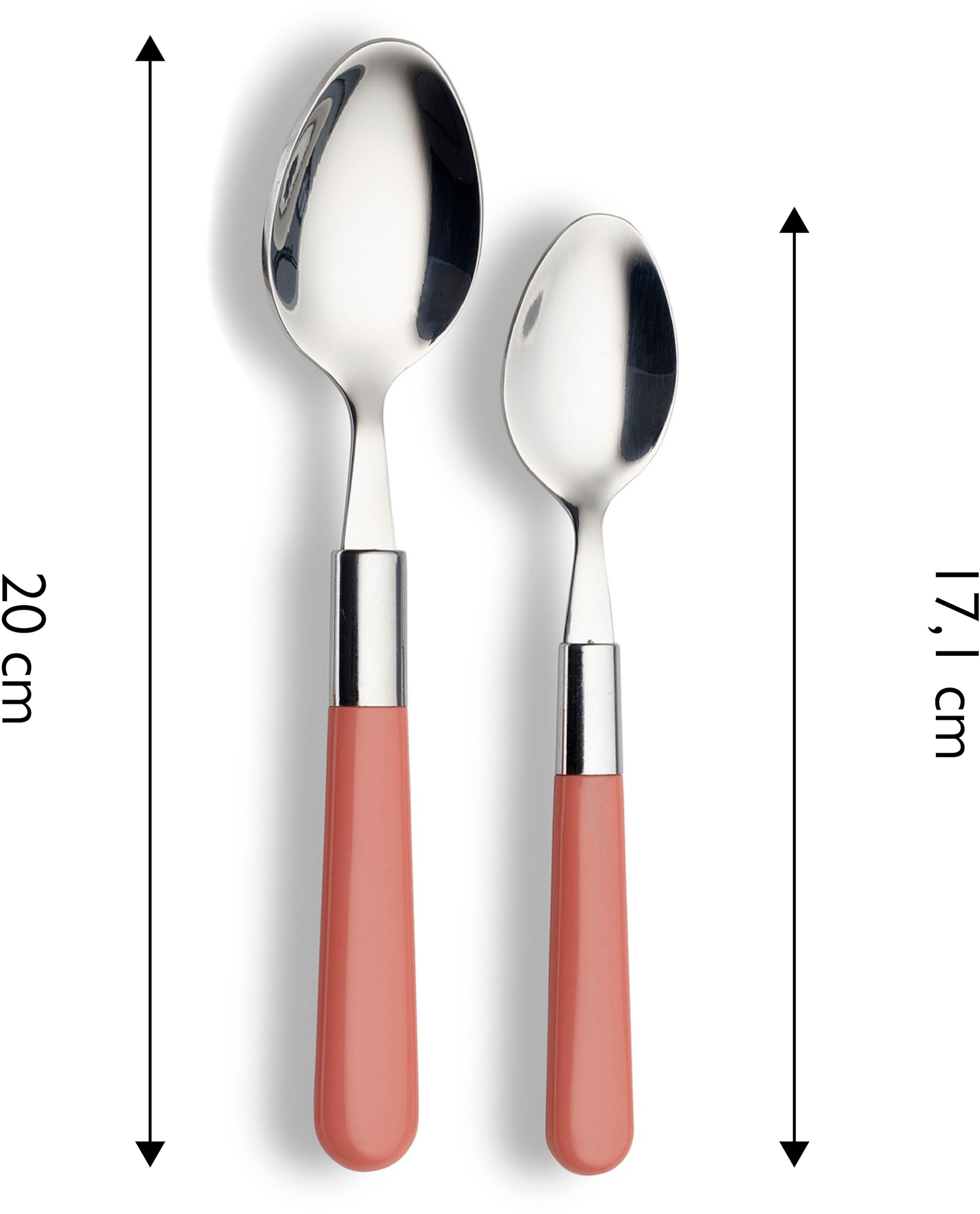 ECHTWERK Besteck-Set »Bistro Besteck Set, Campingbesteck«, (Set, 16 tlg.), Picknickbesteck