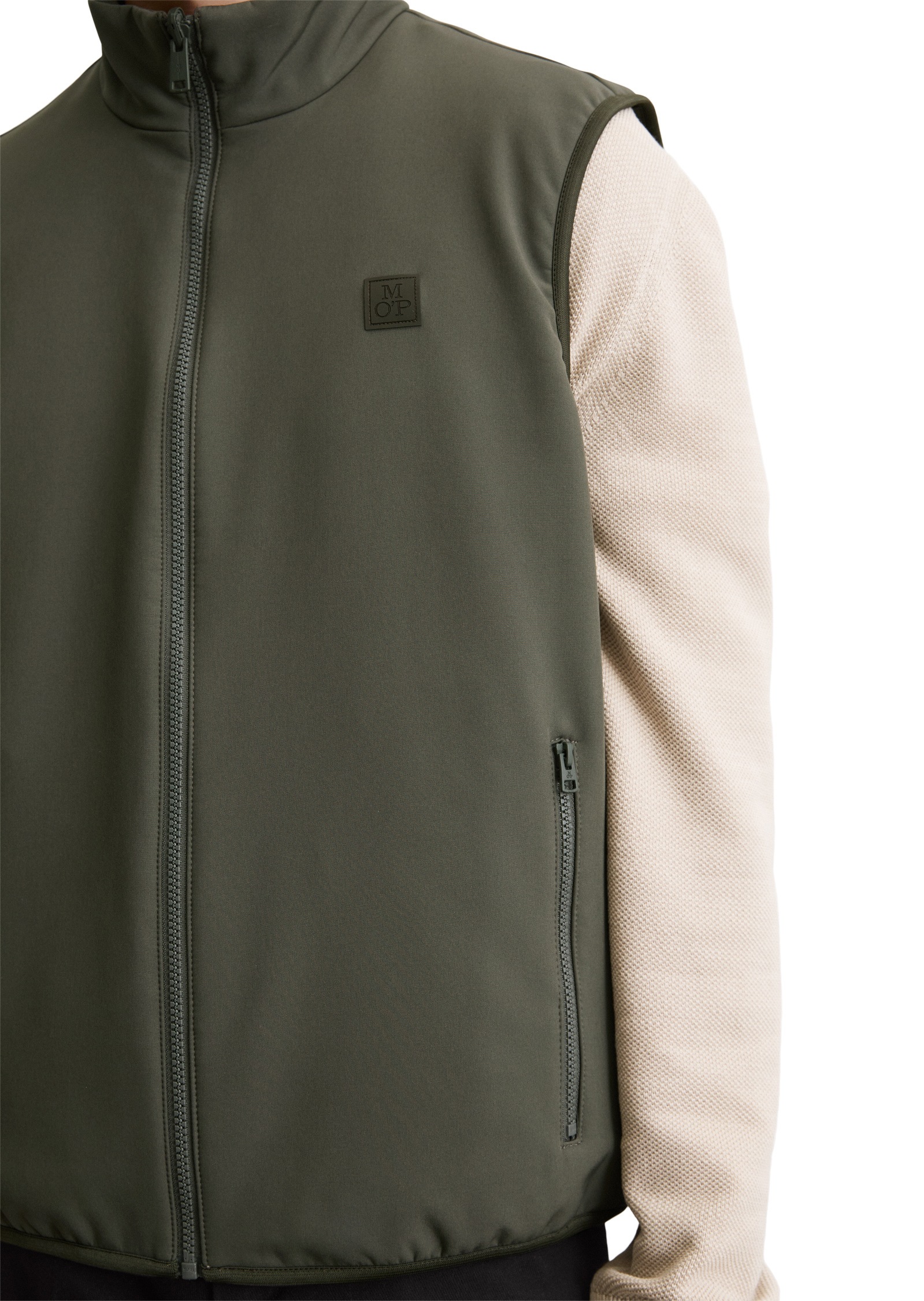 Marc O'Polo Steppweste »aus Softshell sowie Steppung«