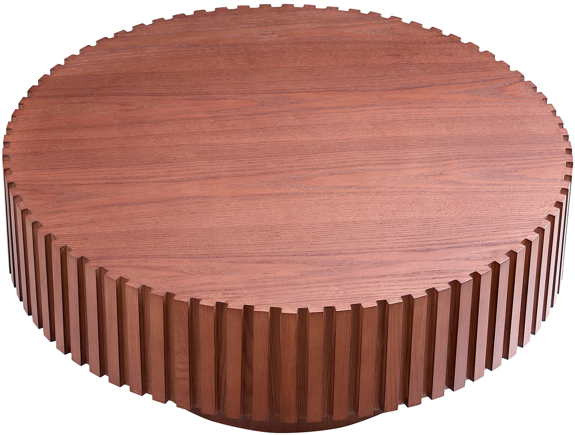 SalesFever Couchtisch, (1 St.), mit Massivholz-Lamellen