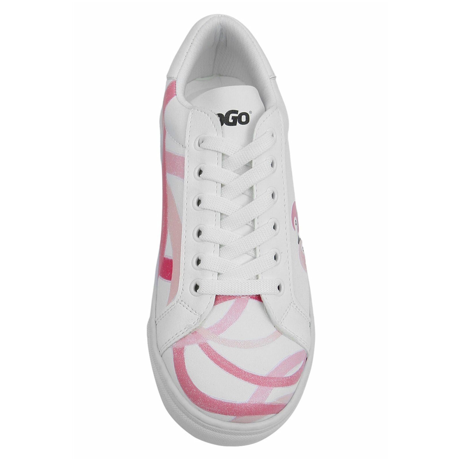 DOGO Sneaker »Pink Paradise«, Vegan