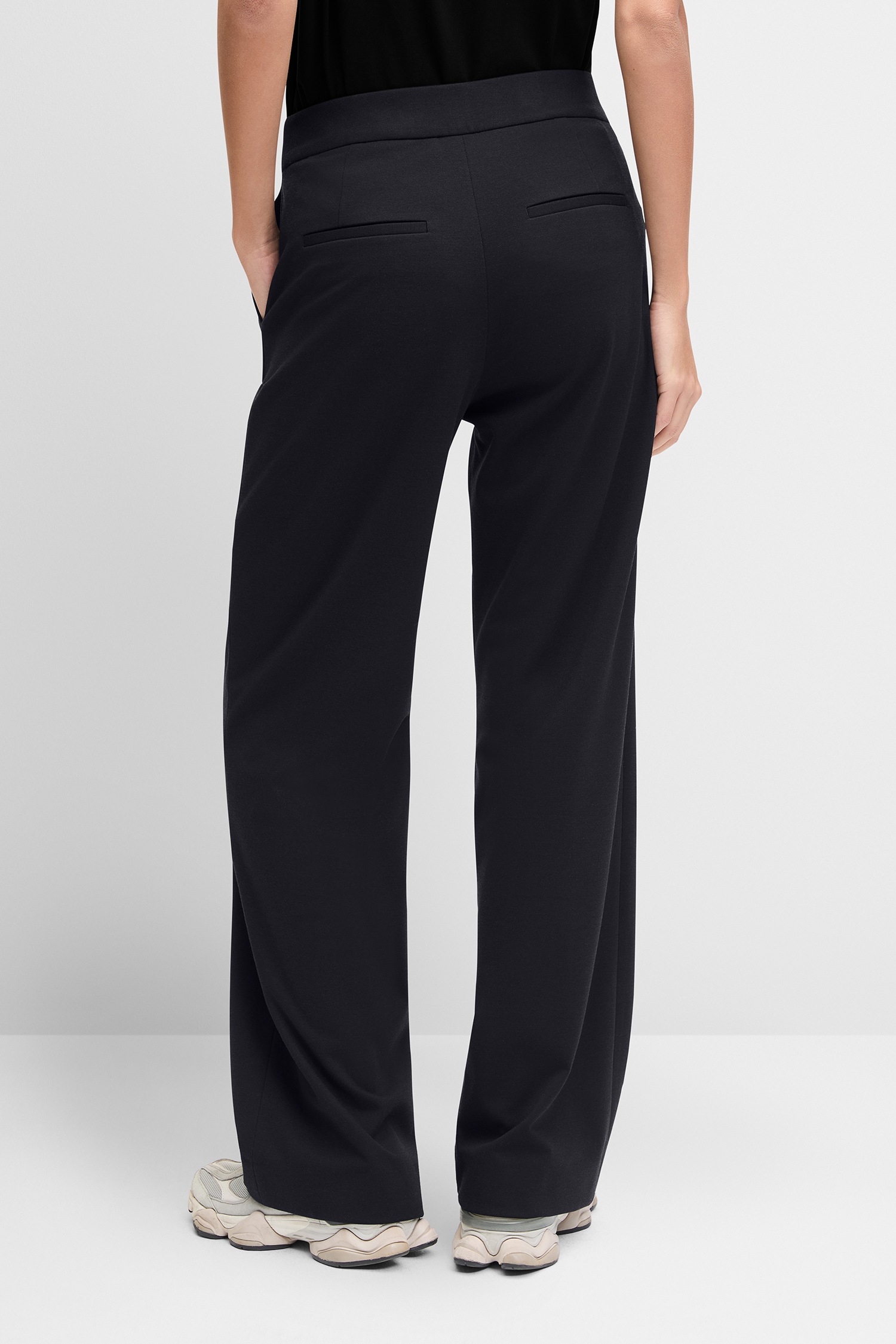 Thumbnail - Cinque Marlene-Hose "CISILASSO" elastischer Bund, hohe Leibhöhe, weites Bein