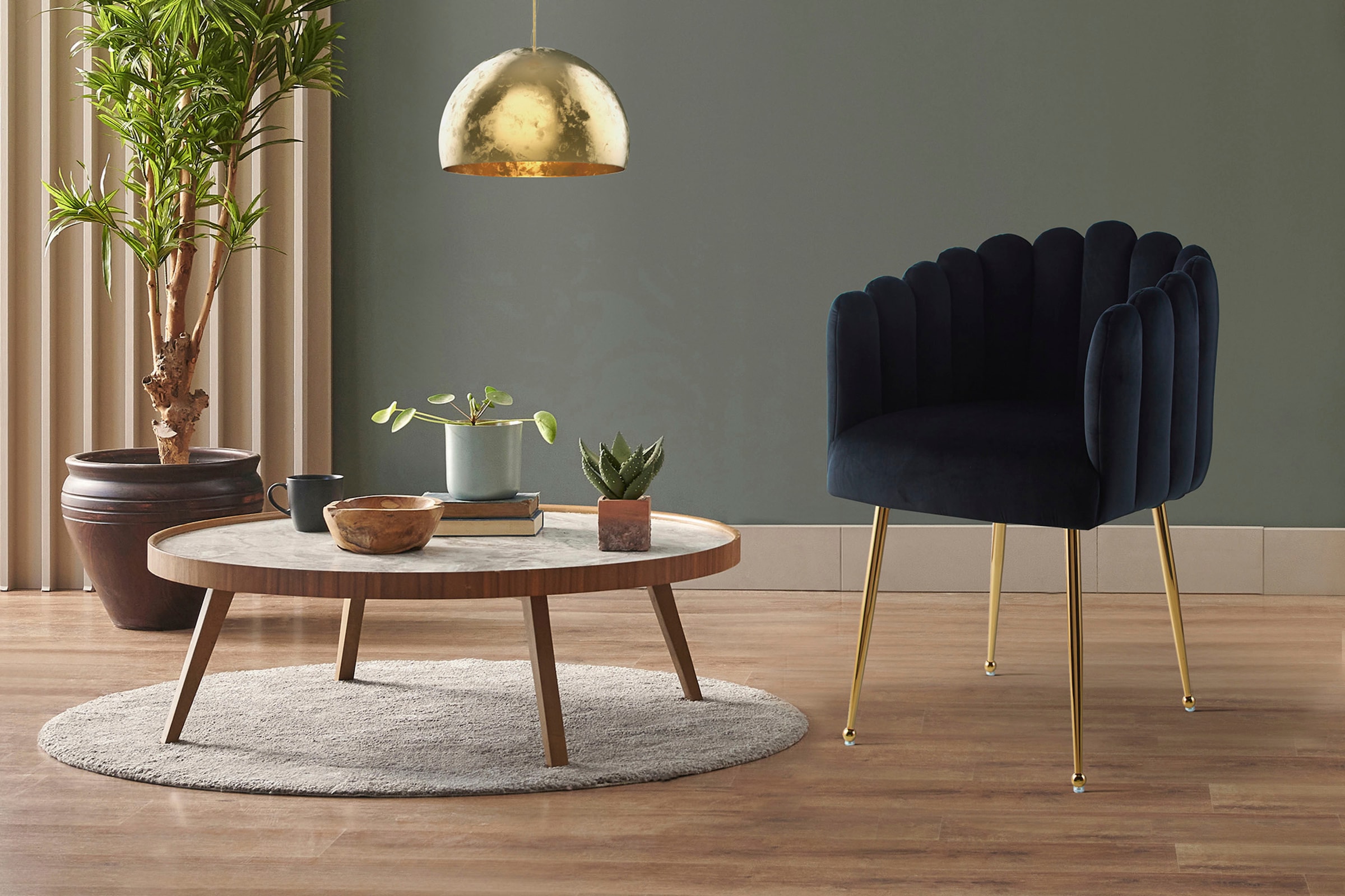 Kayoom Esszimmerstuhl "Stuhl Mucha, dekorativer Luxus-Stuhl" () 1 Stk.samtw günstig online kaufen