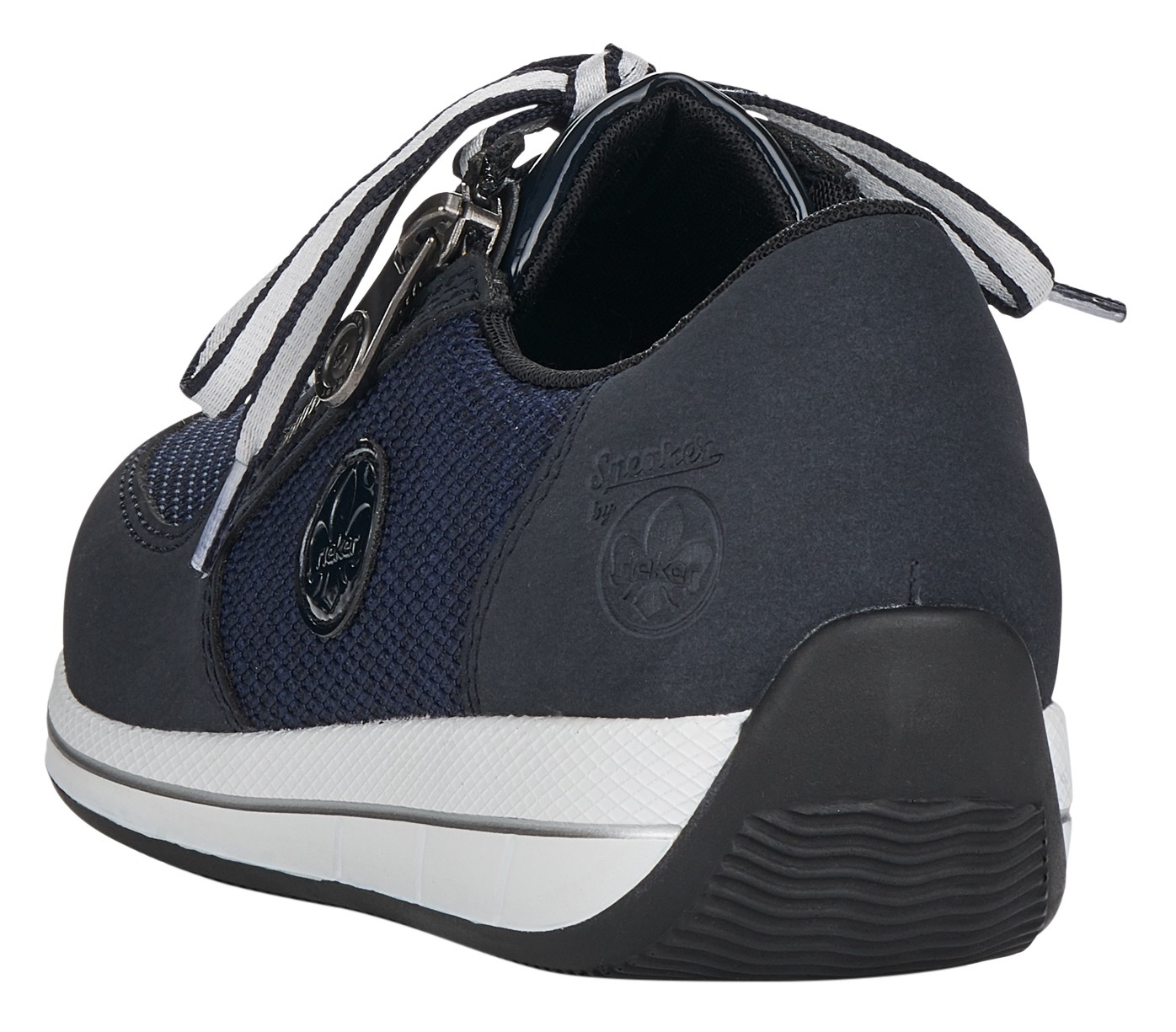 Rieker Keilsneaker, mit herausnehmbarer Lederinnensohle