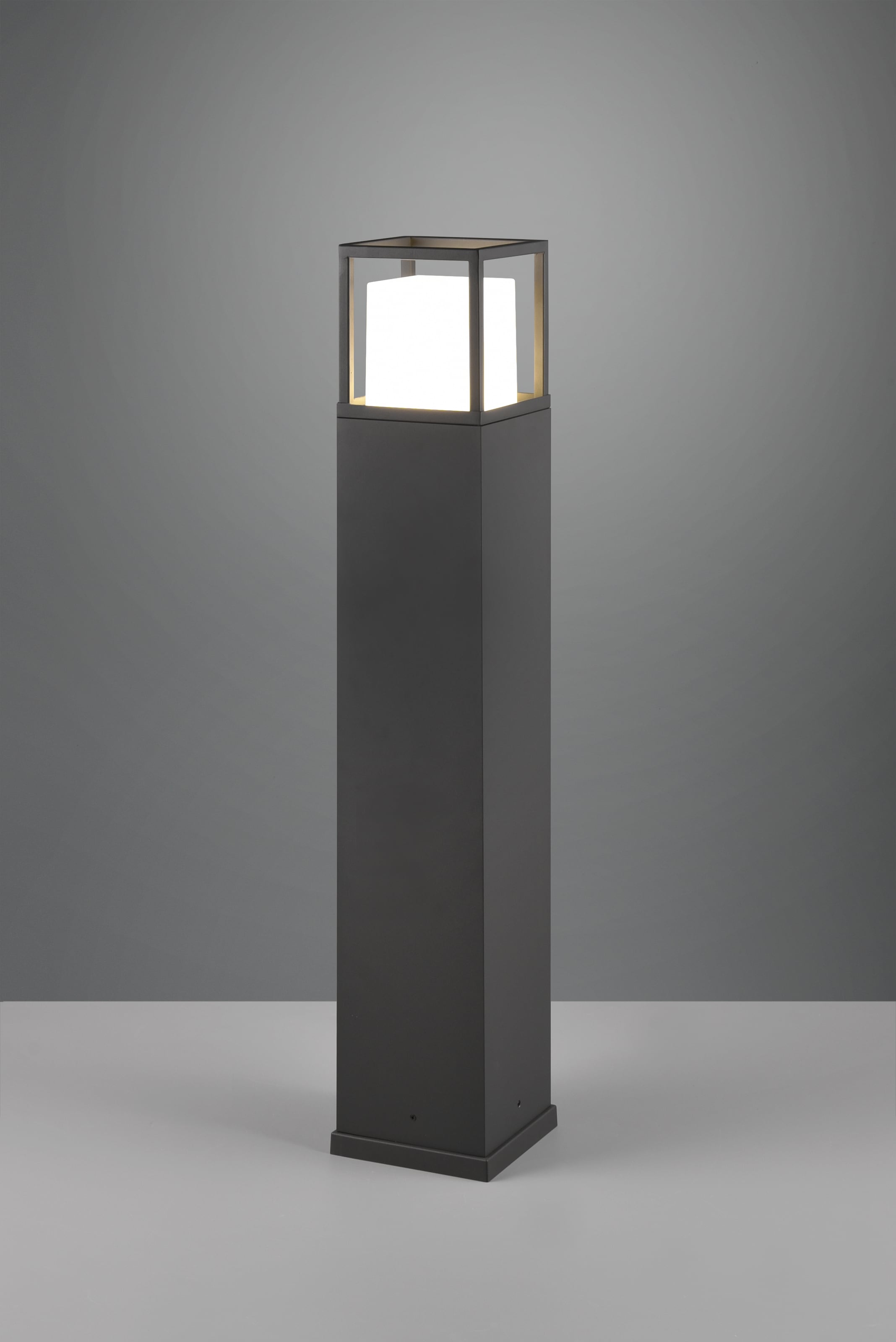 TRIO Leuchten LED Außen-Stehlampe »WITHAM, Outdoor Garten Stehleuchte Höhe 80cm, 14,5W LED, 1450 Lumen«, 1 flammig, Leuchtmittel LED-Board | LED fest integriert, Lichtfarbe einstellbar warmweiß bis kaltweiß 2300/3000/4000K, IP54