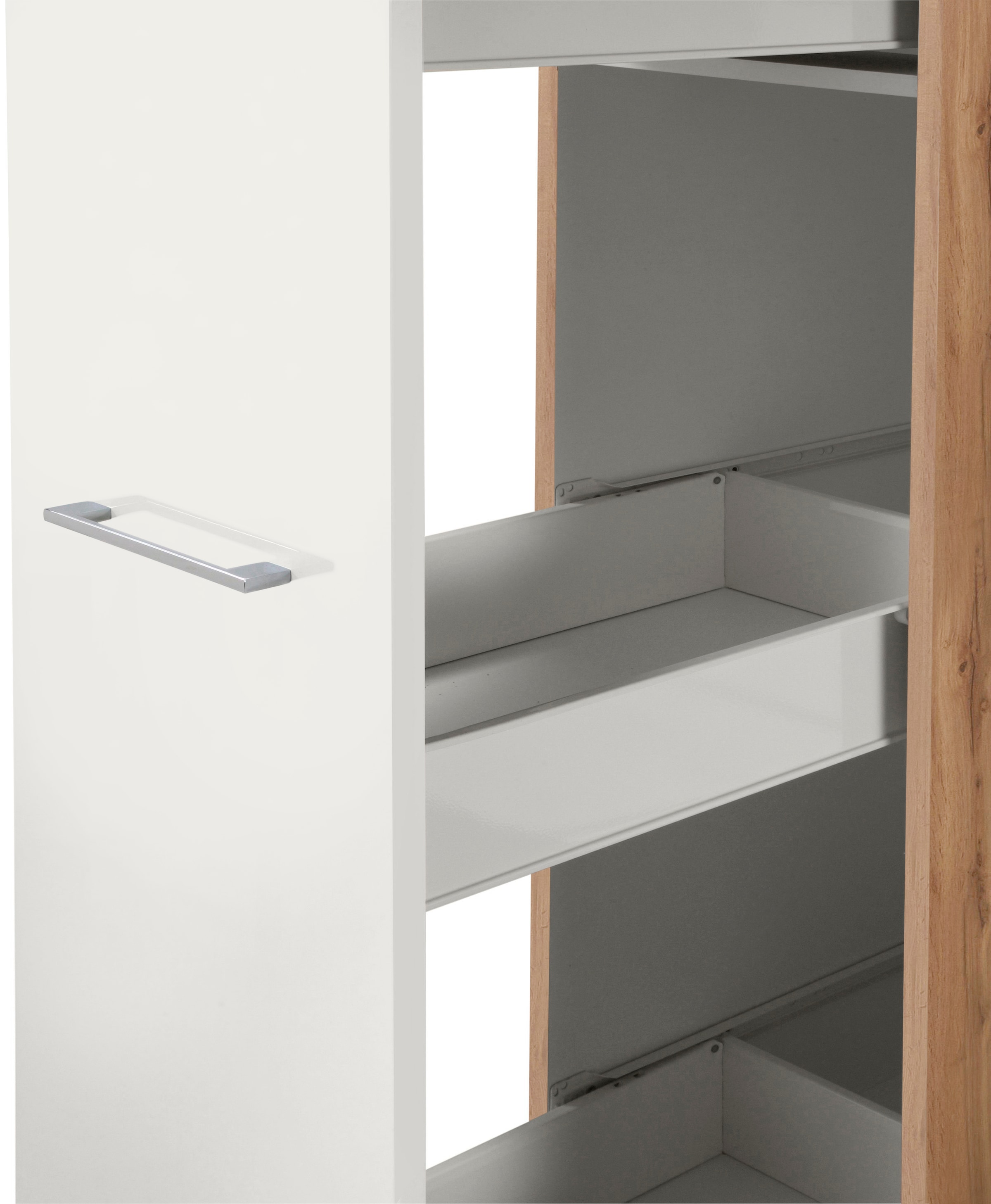 HELD MÖBEL Apothekerschrank »Wien«, Höhe 165 cm