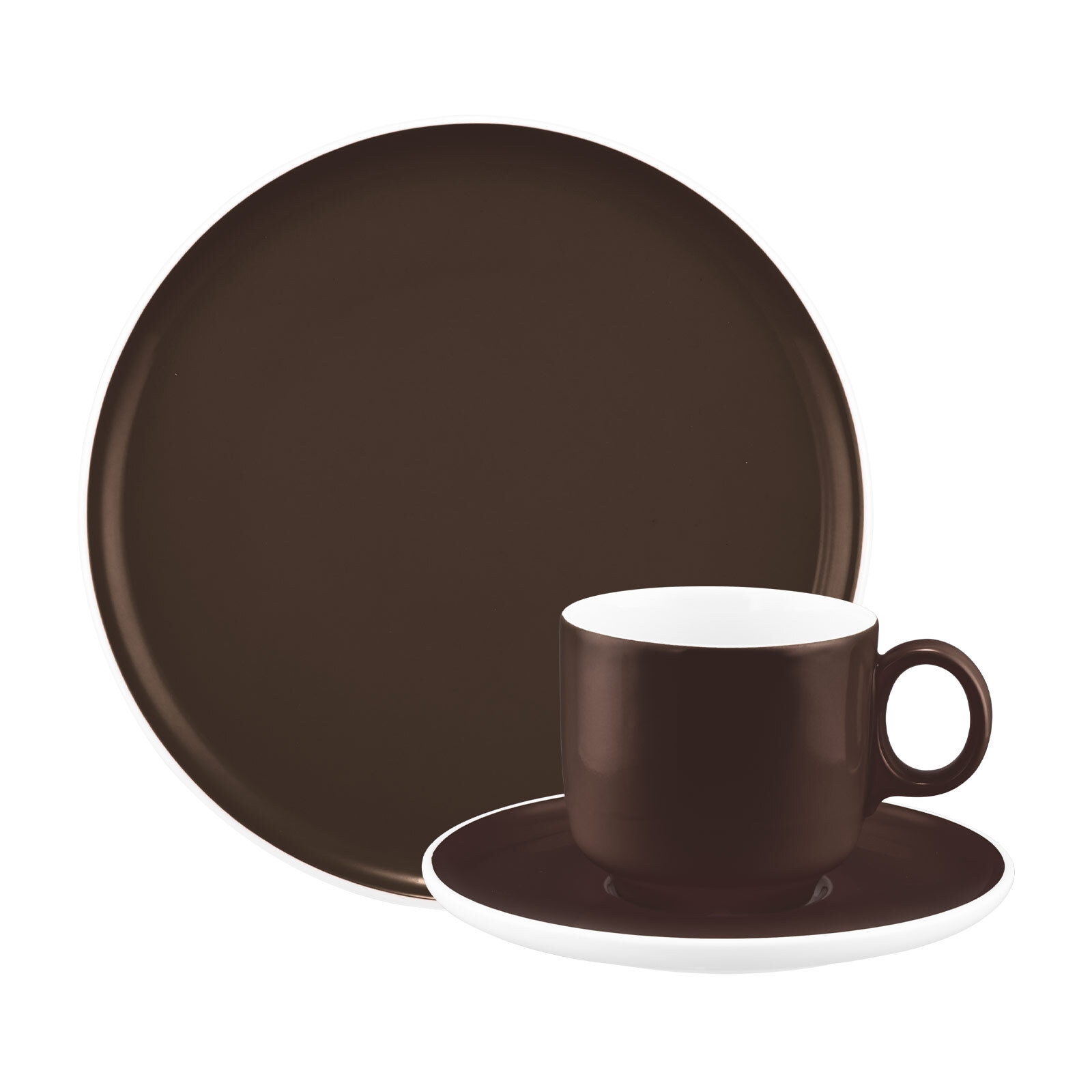 Seltmann Weiden Geschirr-Set »Kaffeeservice Sento Home Pure Colors 18-tlg.« Spülmaschinengeeignet, Mikrowellengeeignet, Ofenfest, Salamandergeeignet, Kühlschrankgeeignet, Gefrierschrankgeeignet