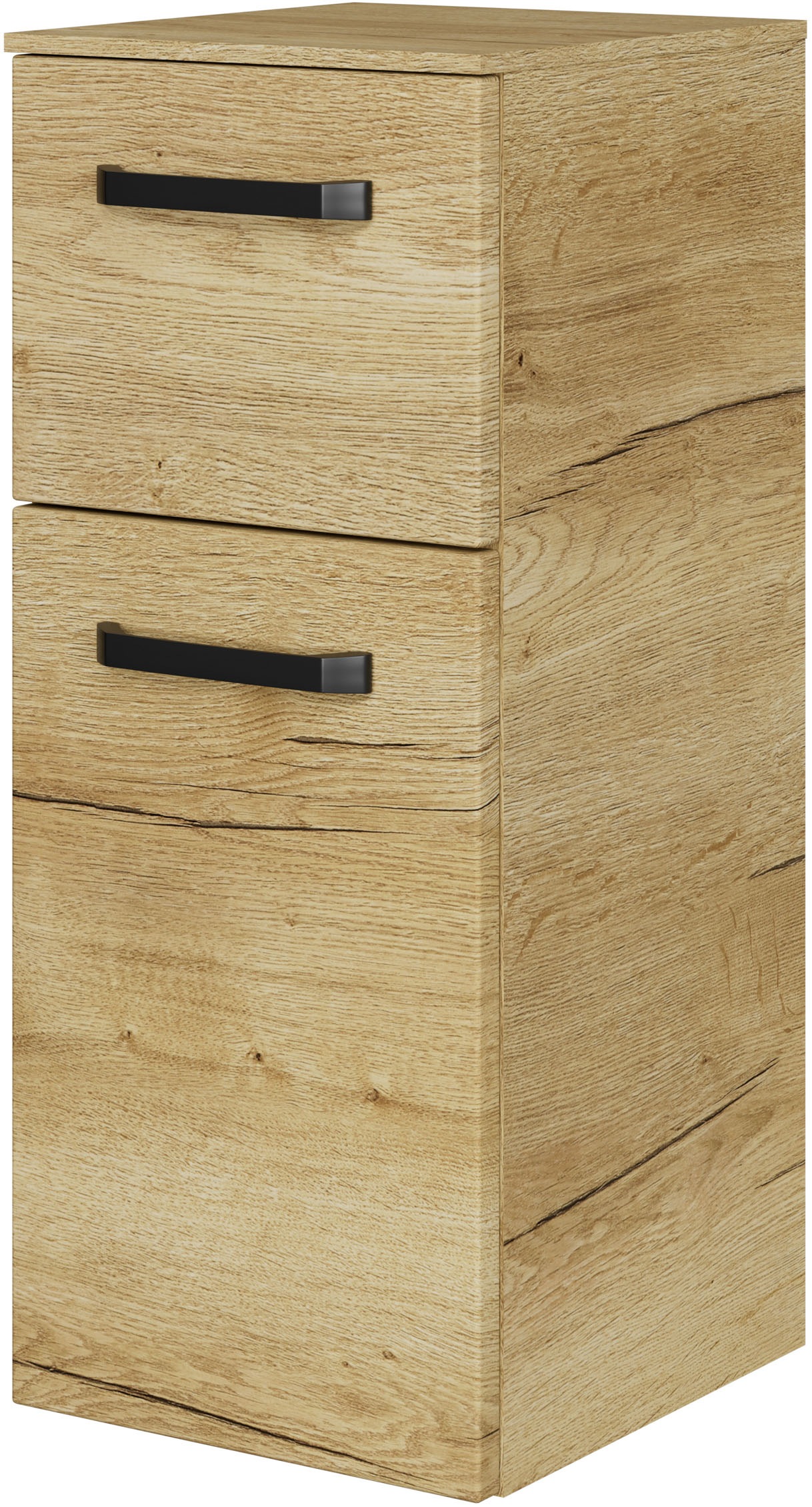 Saphir Badmöbel-Set »Serie 4010 4-teilig Keramik-Waschtisch mit LED-Spiegelschrank«, (Set), Badezimmer Set mit Unterschrank, Midischrank, inkl. Türdämpfer