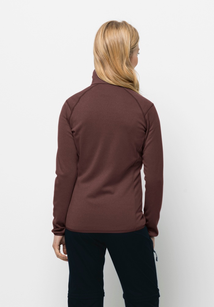 Jack Wolfskin Fleecejacke "FORTBERG FZ W" günstig online kaufen