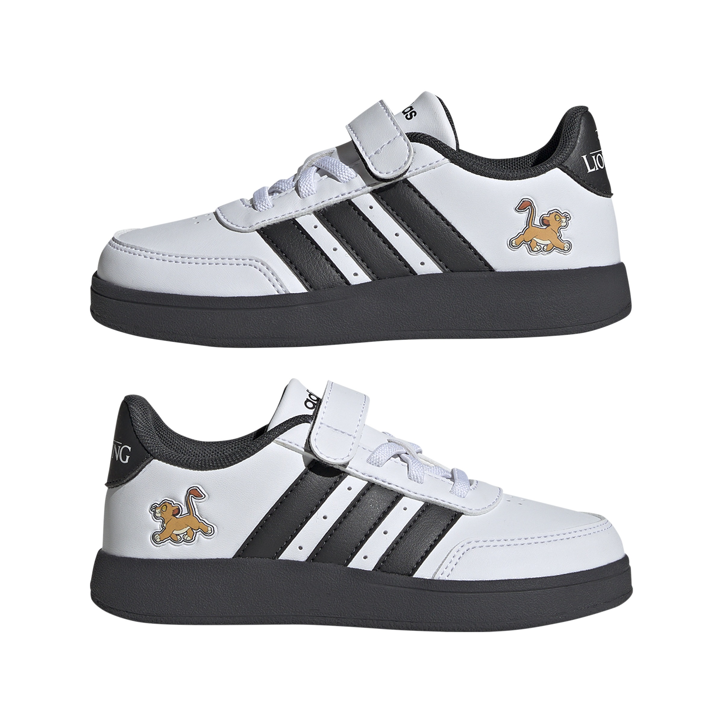 adidas Sportswear Sneaker »ADIDAS X DISNEY DER KÖNIG DER LÖWEN BREAKNET KIDS«