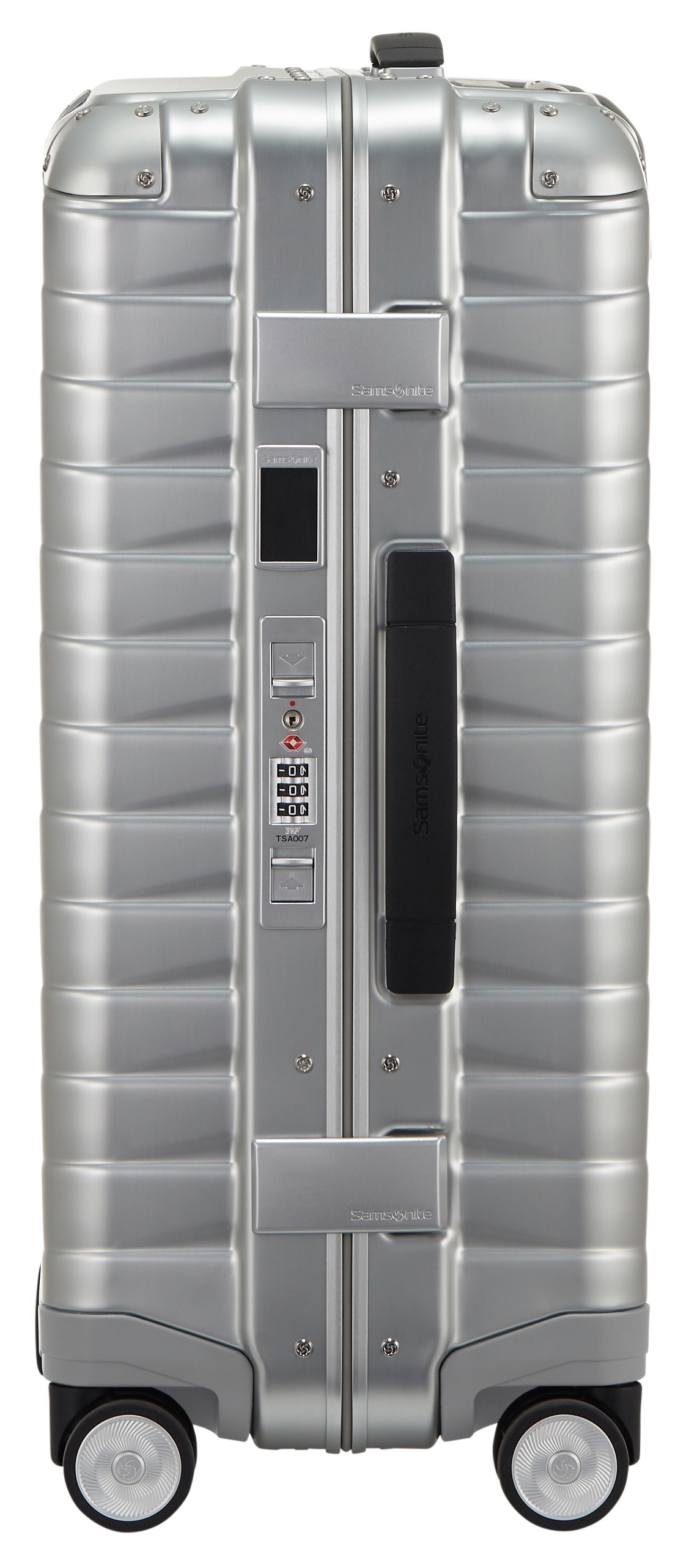 Samsonite Proxis Alu Trolley 55cm Silber 3