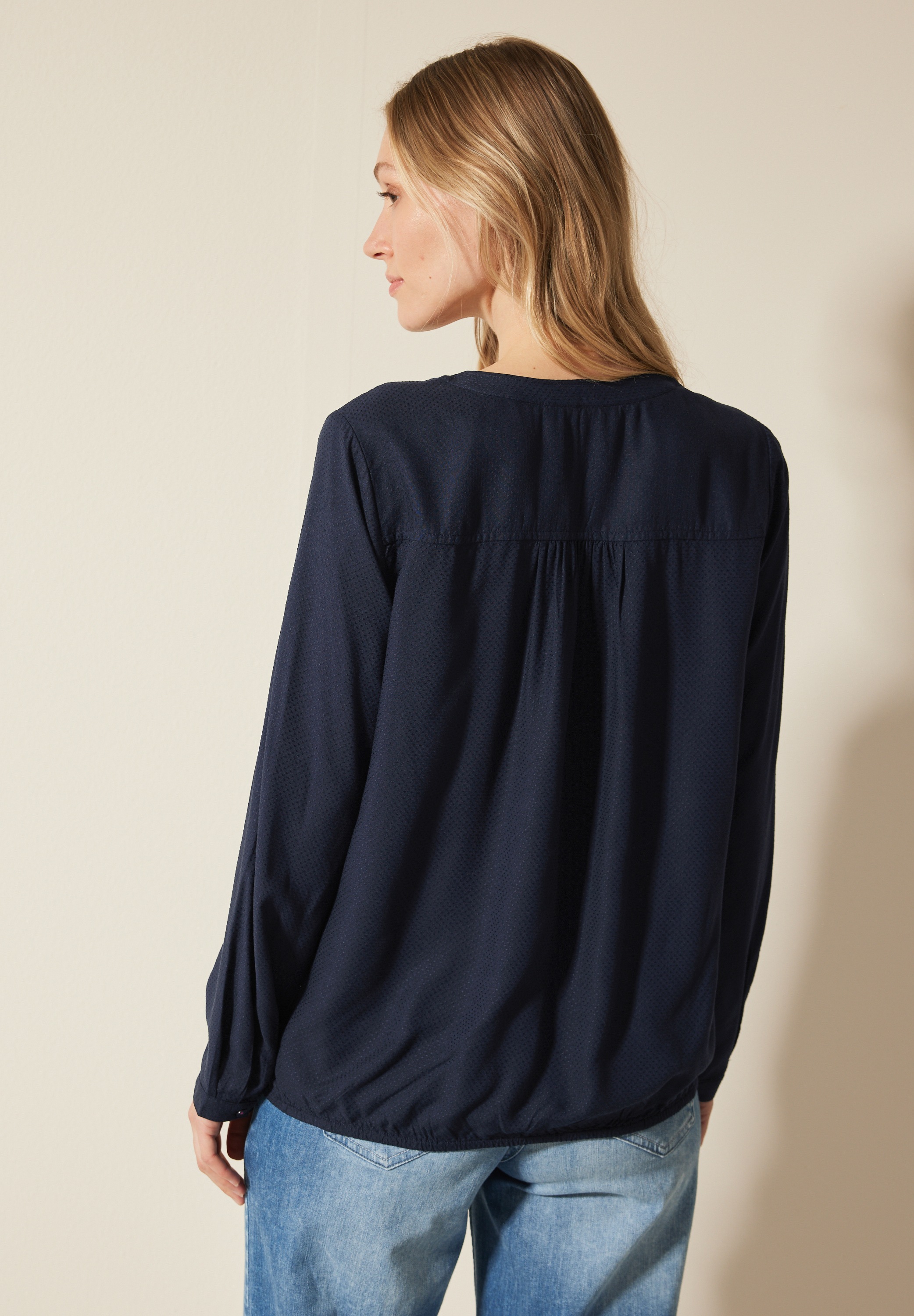 Cecil Langarmbluse, aus softer Viskose günstig online kaufen