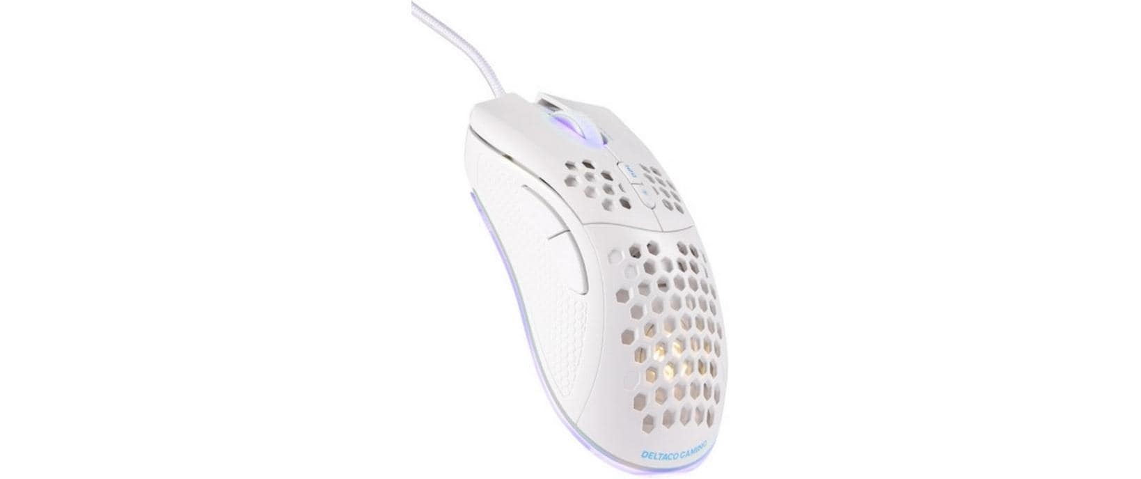 DELTACO Gaming-Maus »GAM-108-W« kabelgebunden