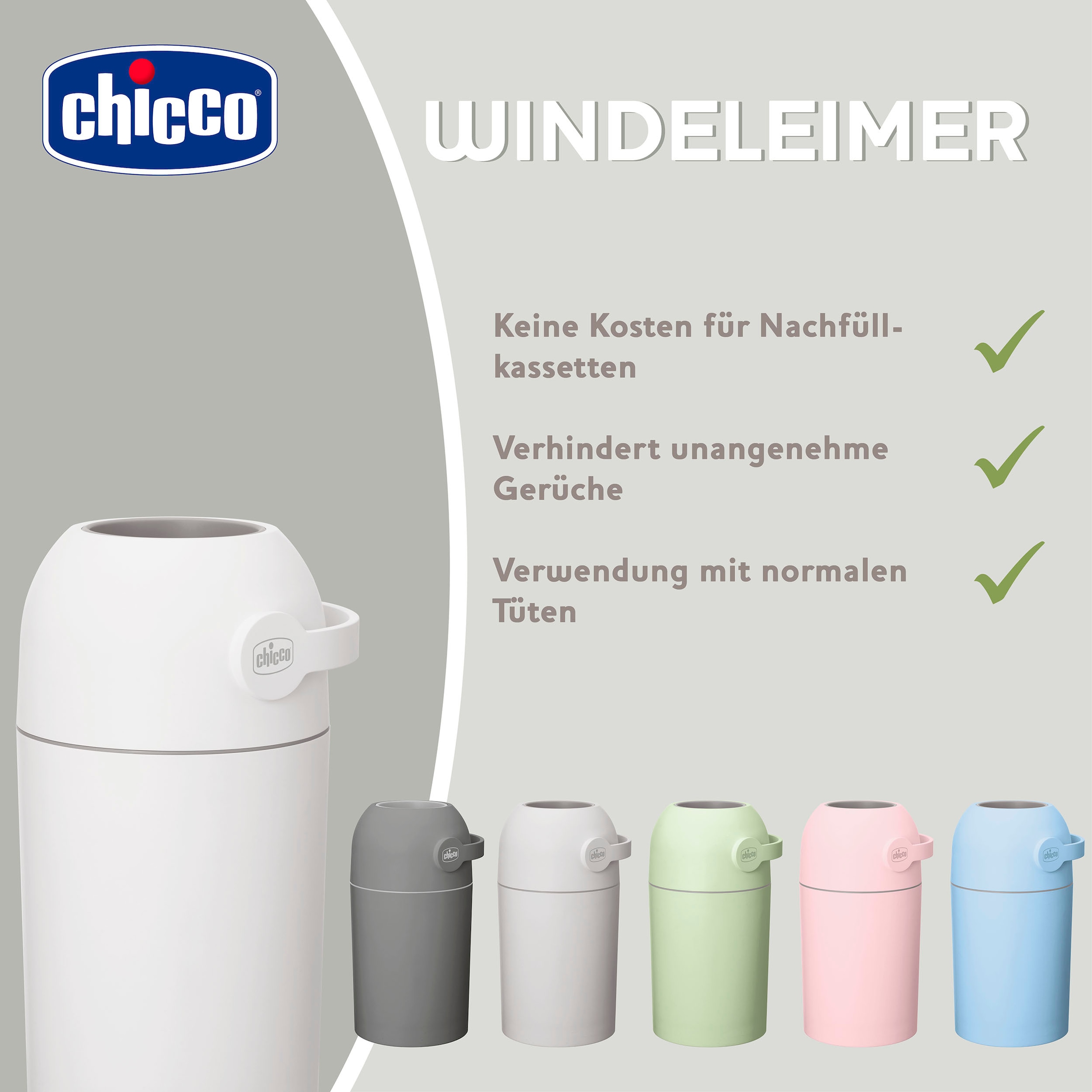 Chicco Windeleimer »Odour Off«