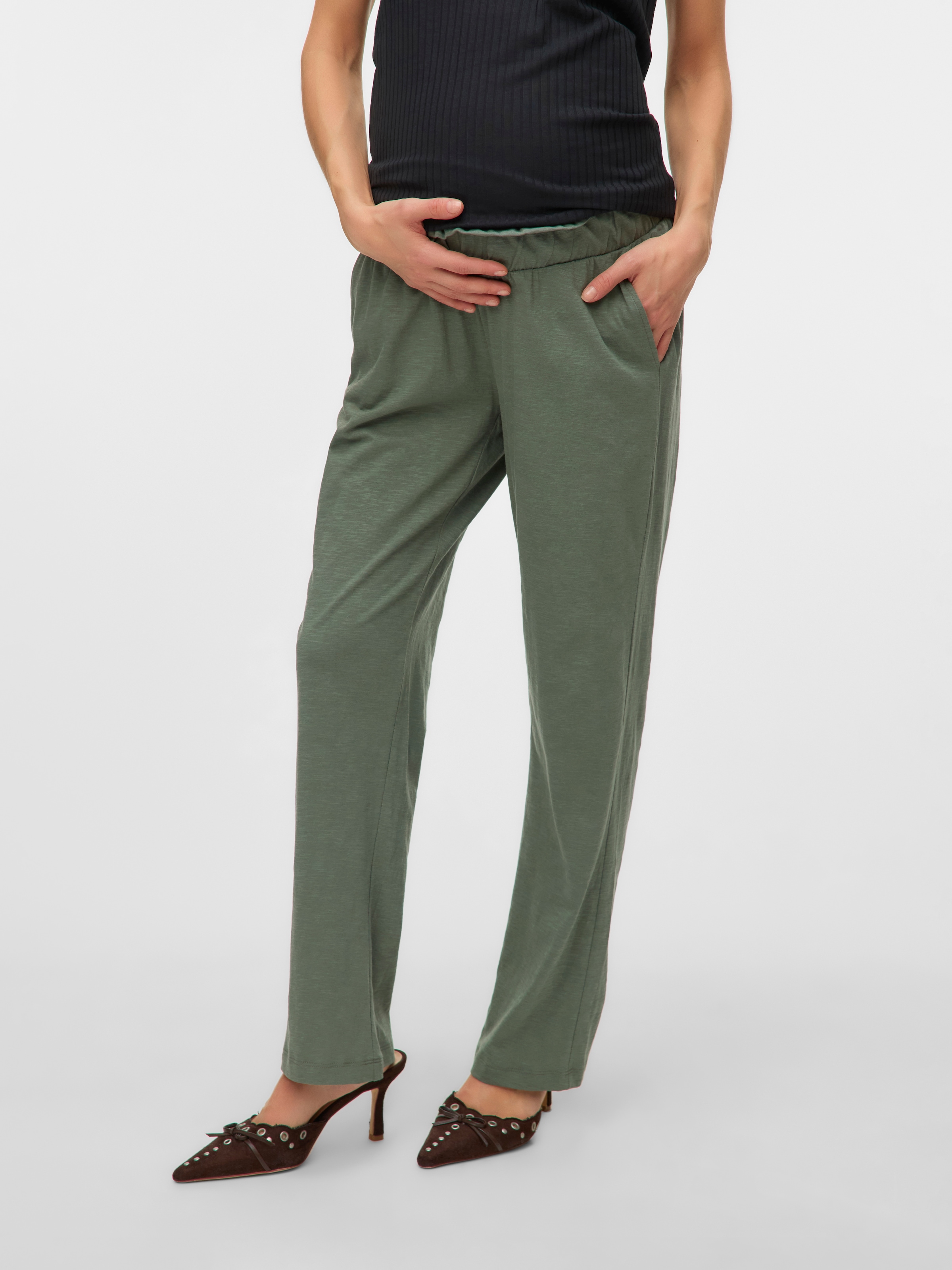 Mamalicious Schlupfhose »MLIVY JRS PANTS NOOS«