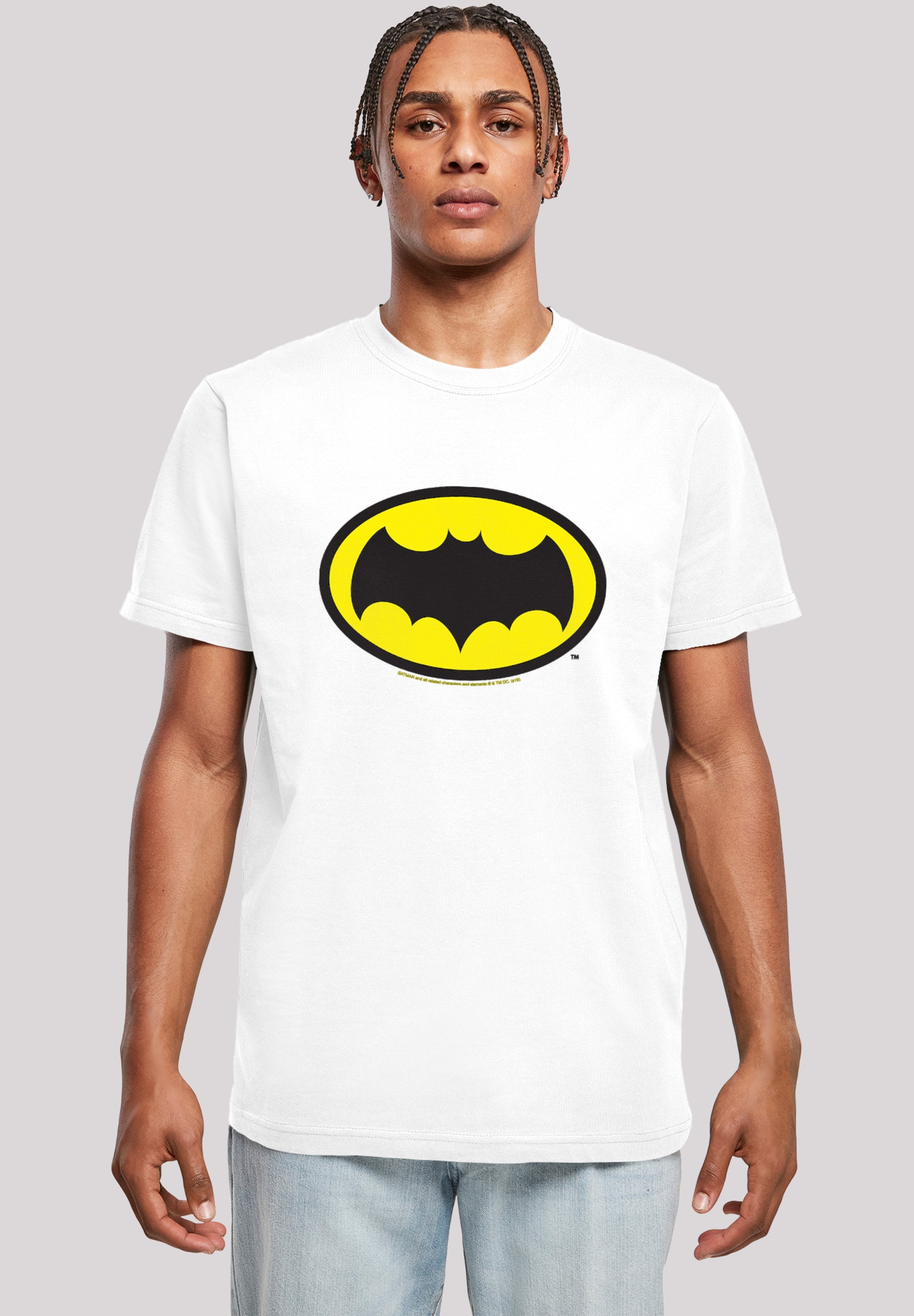 F4NT4STIC Kurzarmshirt »F4NT4STIC Herren«, (1 tlg.)
