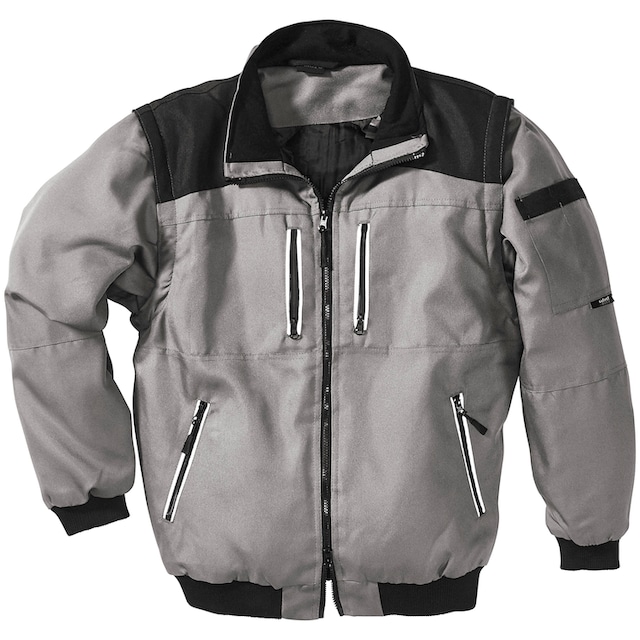 safety& more Arbeitsjacke »Extreme«, Reflexelemente ▷ bestellen | BAUR