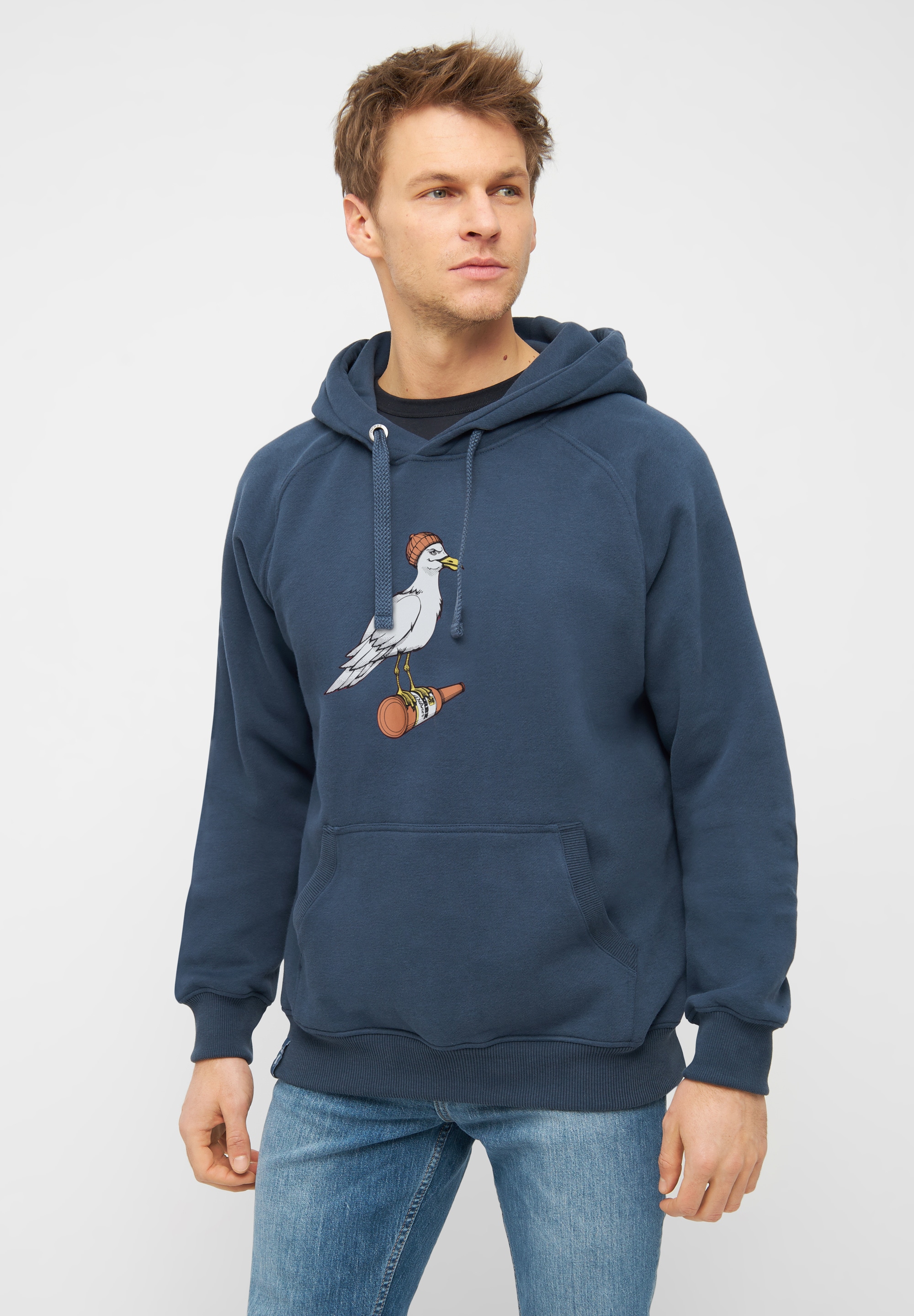 Derbe Sweatshirt "Sturmmöwe", Made in Portual